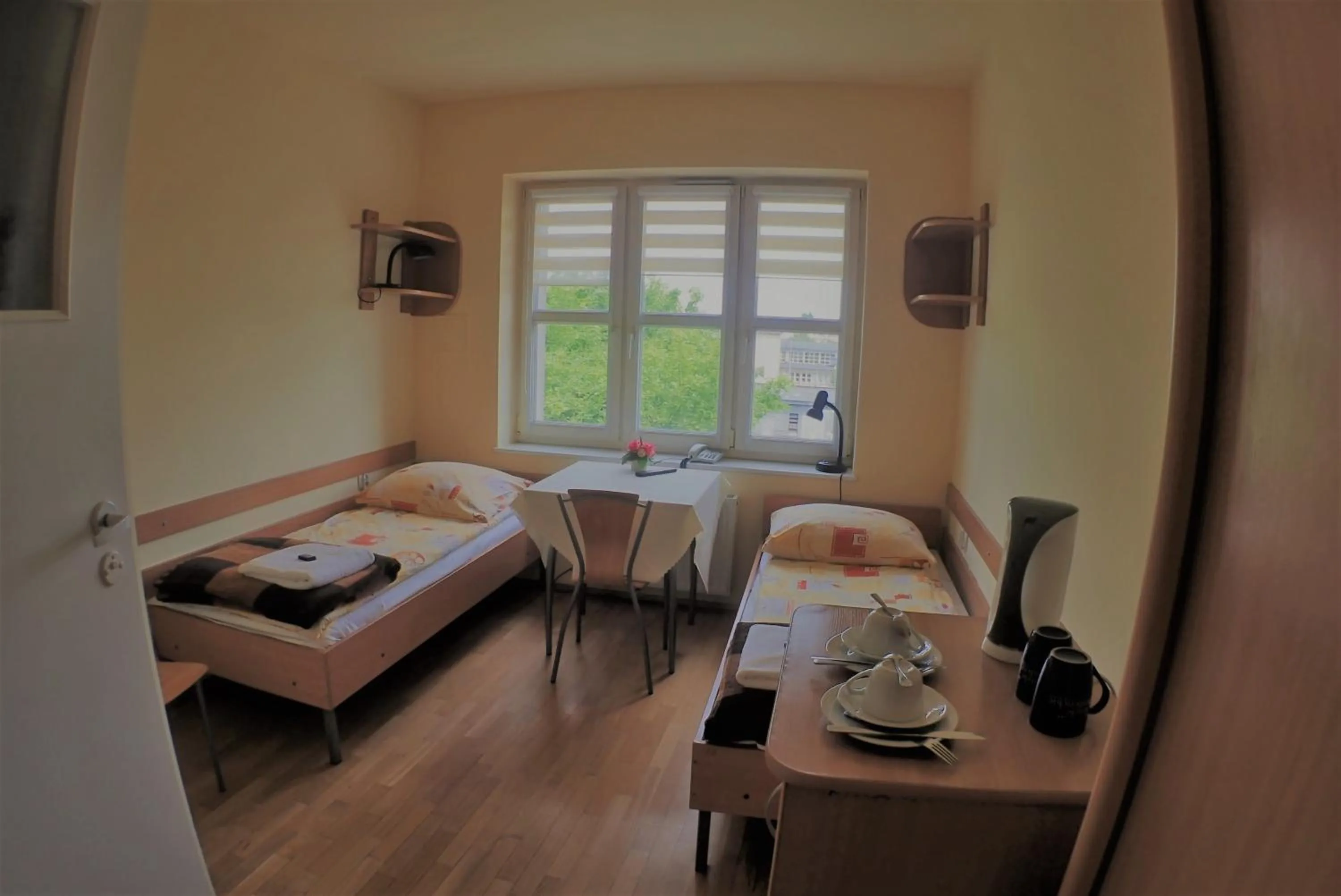 Photo of the whole room, Bed in Nawojka Hotele Studenckie