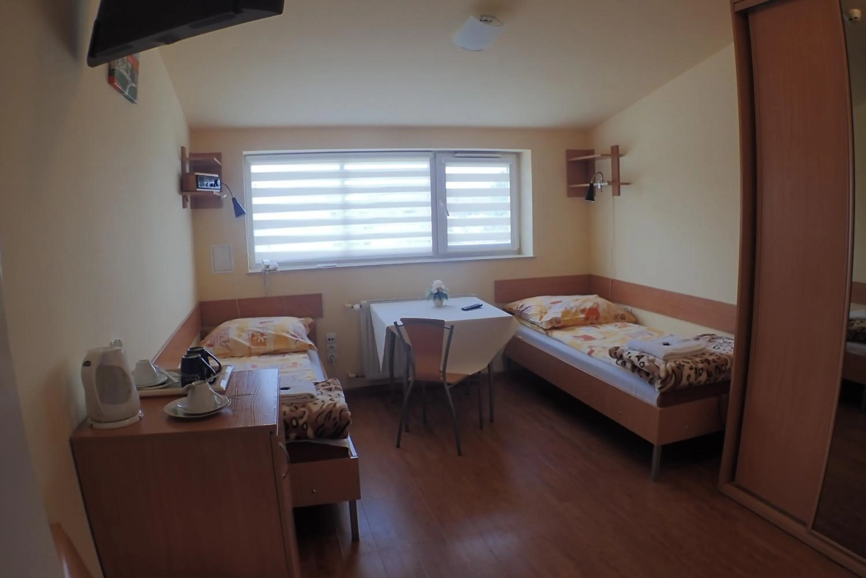 Photo of the whole room, Bed in Nawojka Hotele Studenckie