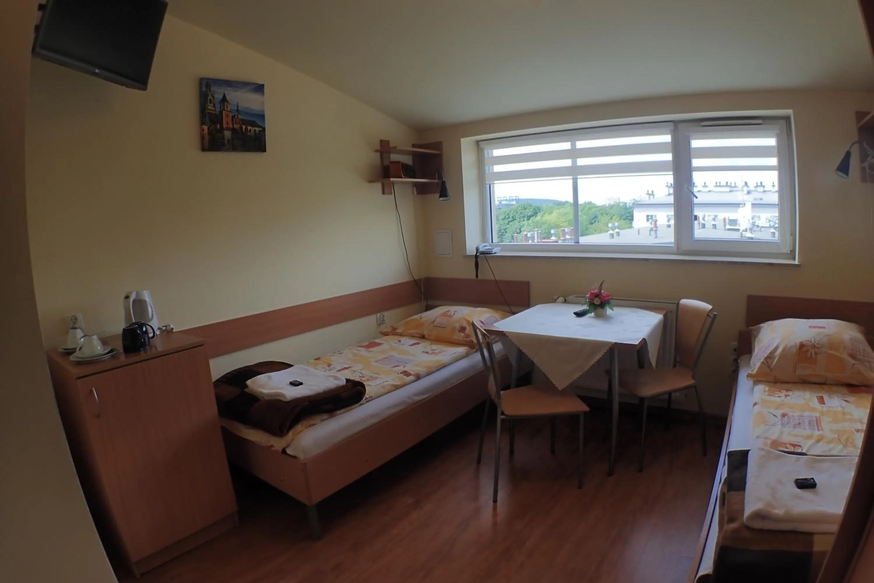 Photo of the whole room, Bed in Nawojka Hotele Studenckie