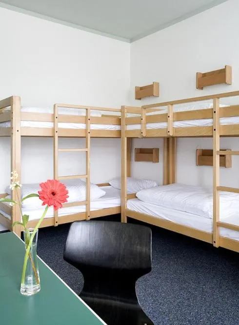 Bed in Jugendgästehaus des CVJM Berlin-Kaulsdorf