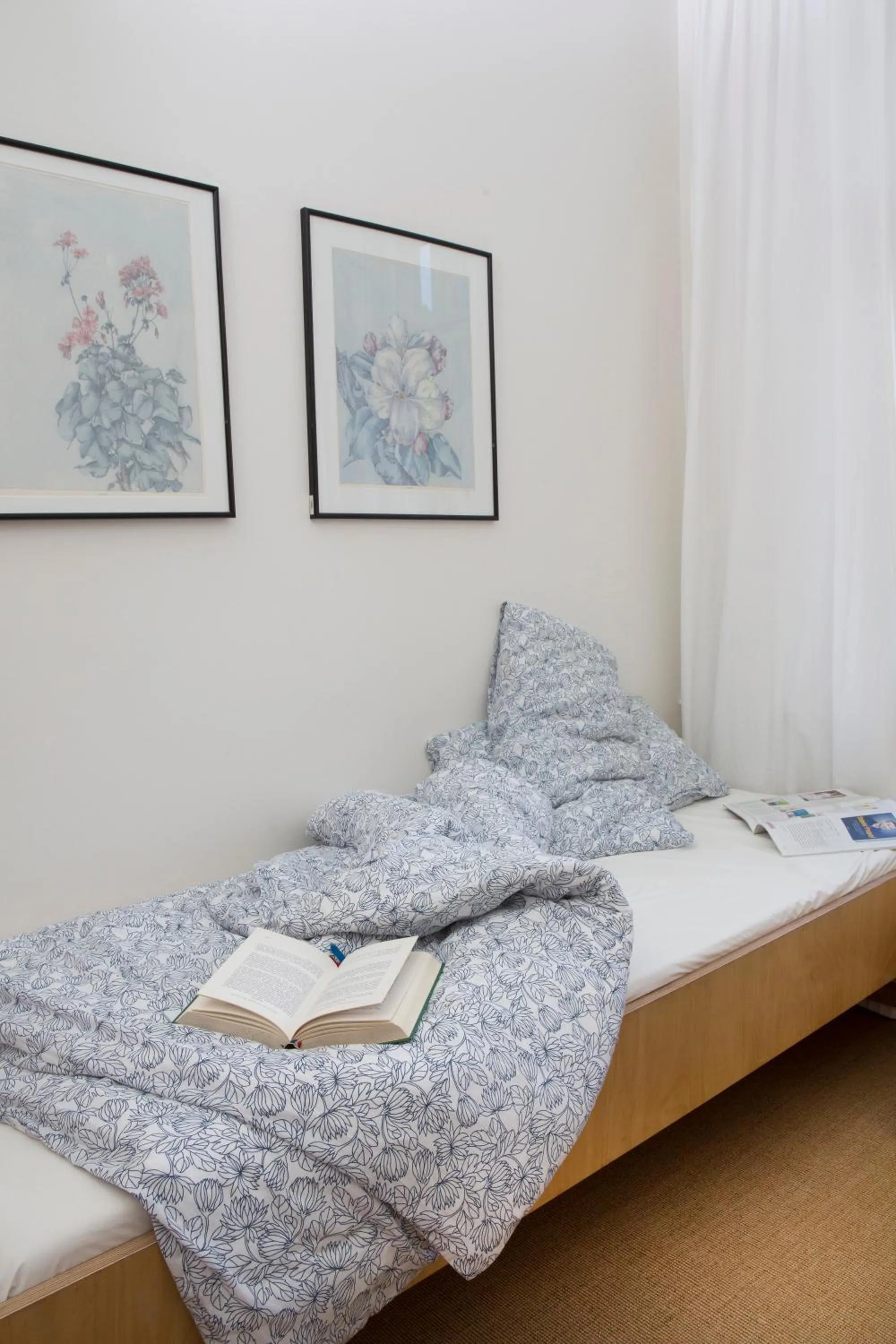 Bed in Jugendgästehaus des CVJM Berlin-Kaulsdorf