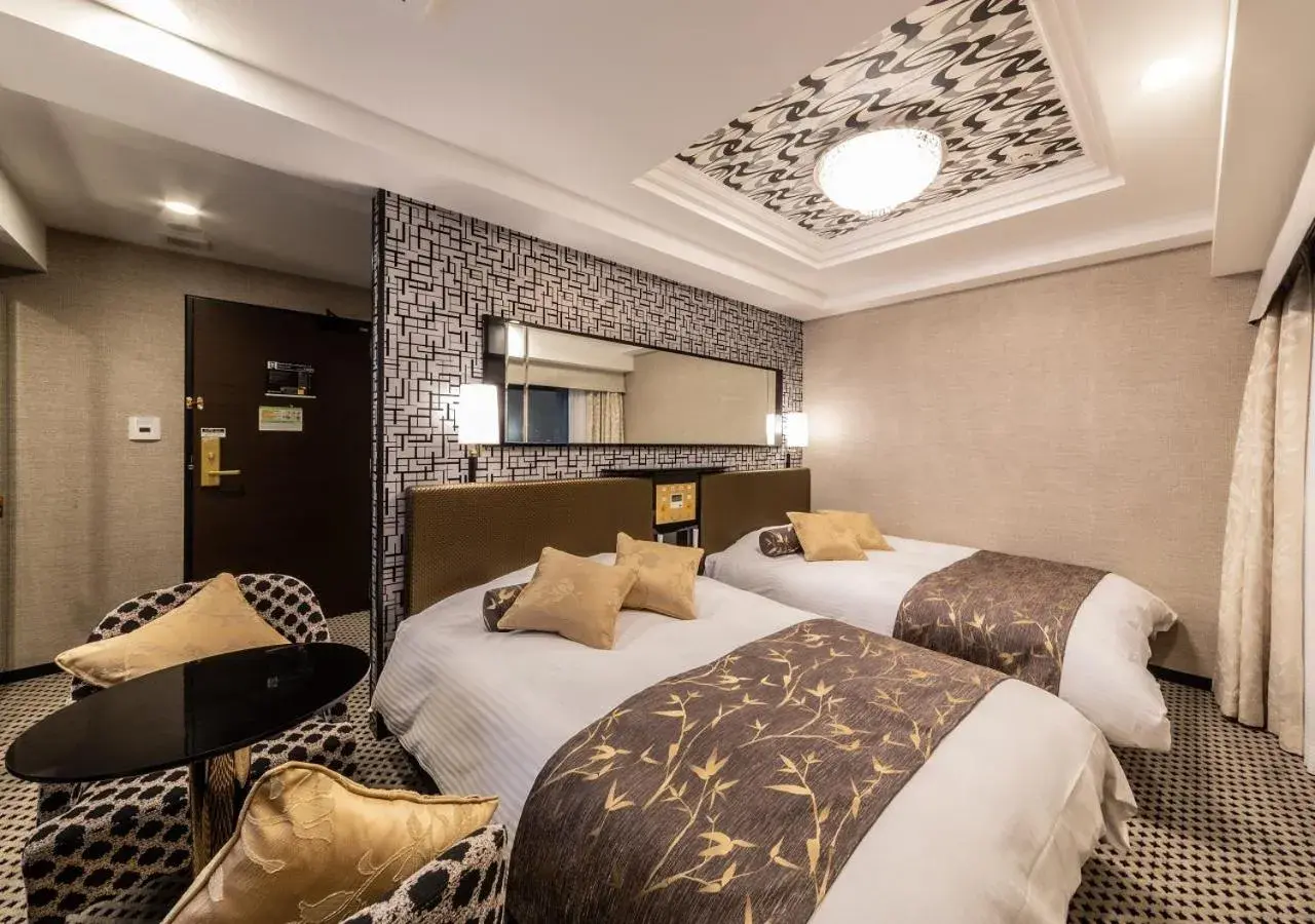 Deluxe Twin Room - Non-Smoking in APA Hotel Akihabara Ekikita Deluxe Twin Room - Non-Smoking in APA Hotel Akihabara Ekikita