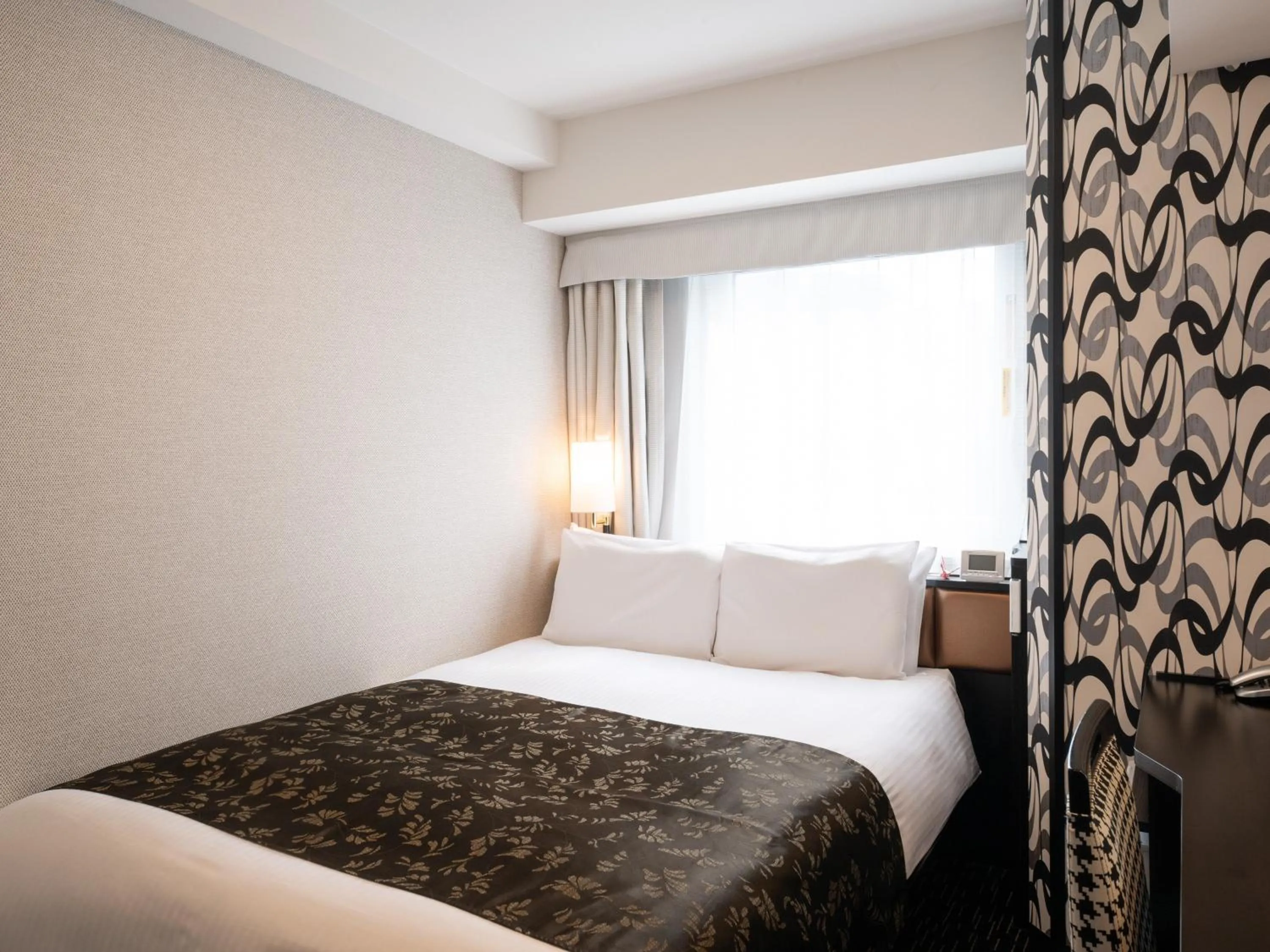 Photo of the whole room, Bed in APA Hotel Akihabara Ekikita