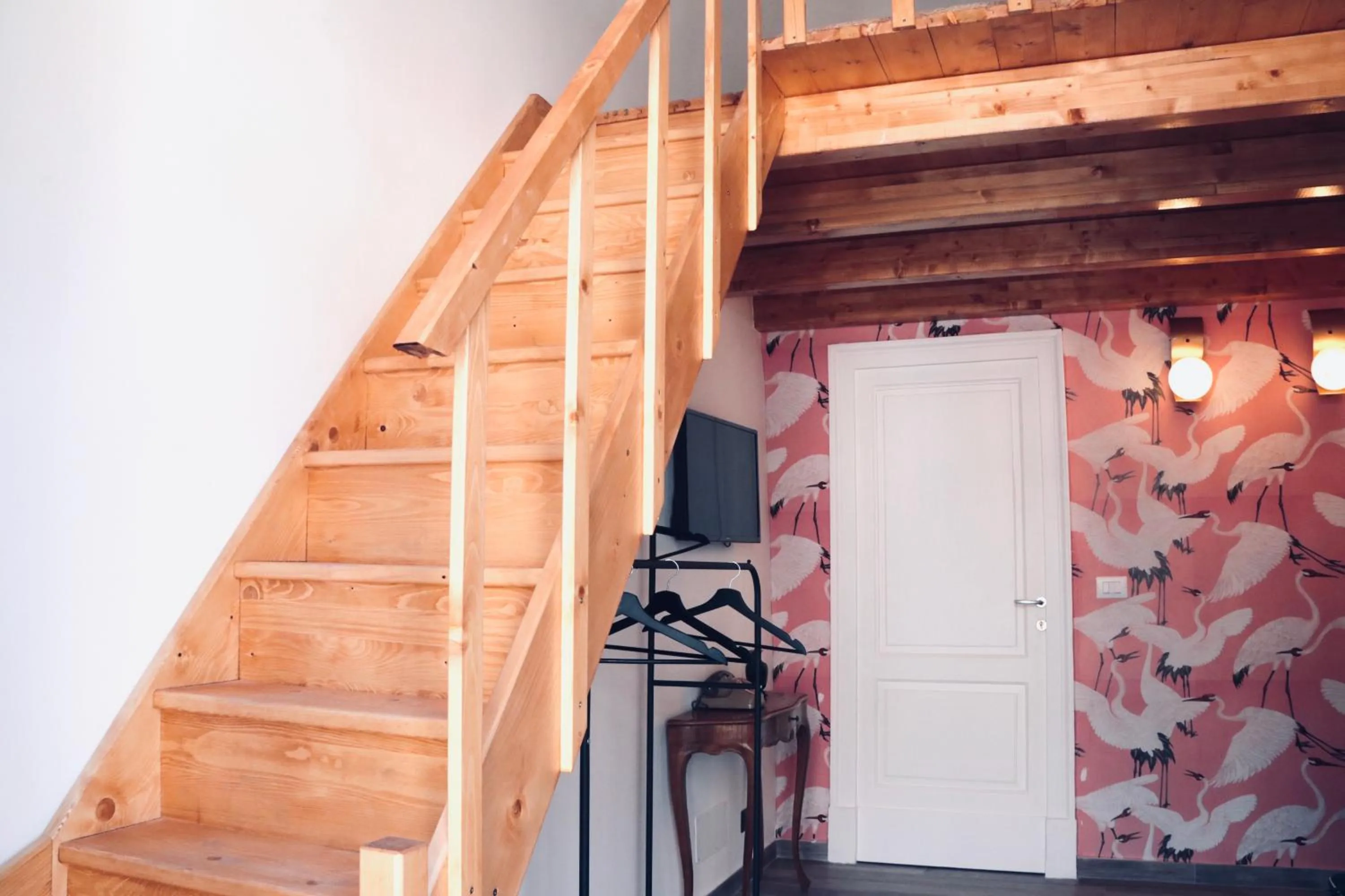 Bedroom in Le Stanze dello Scirocco