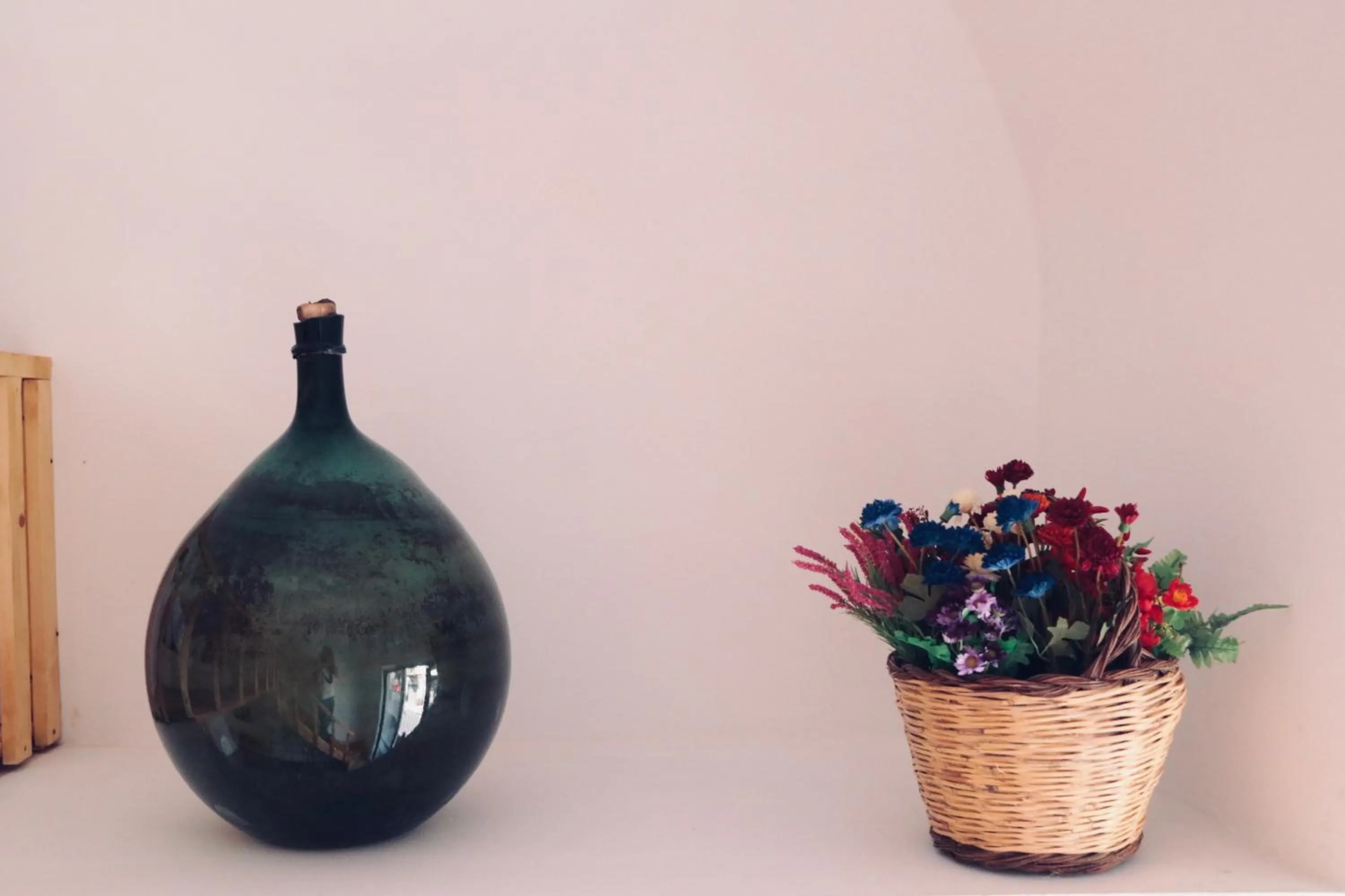 Decorative detail in Le Stanze dello Scirocco