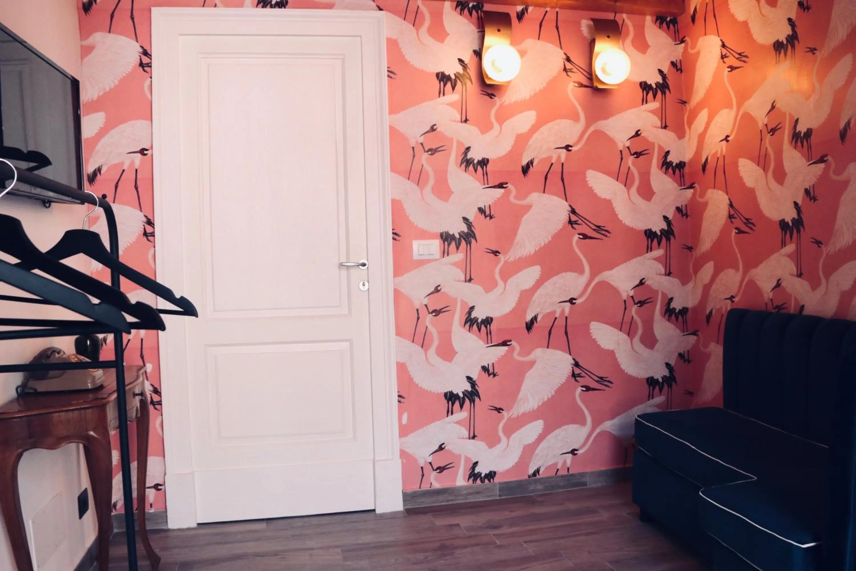 Bedroom in Le Stanze dello Scirocco