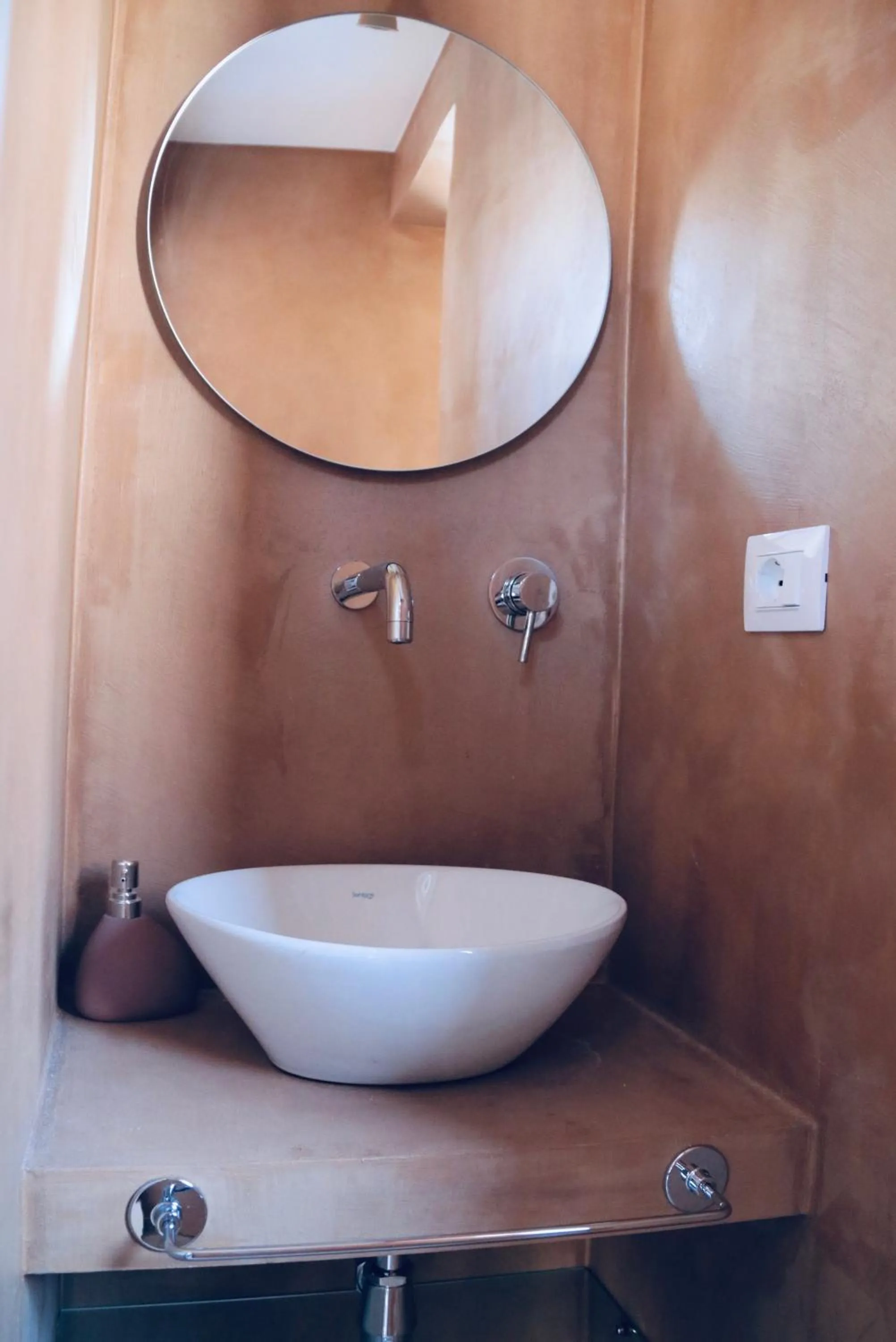 Bathroom in Le Stanze dello Scirocco