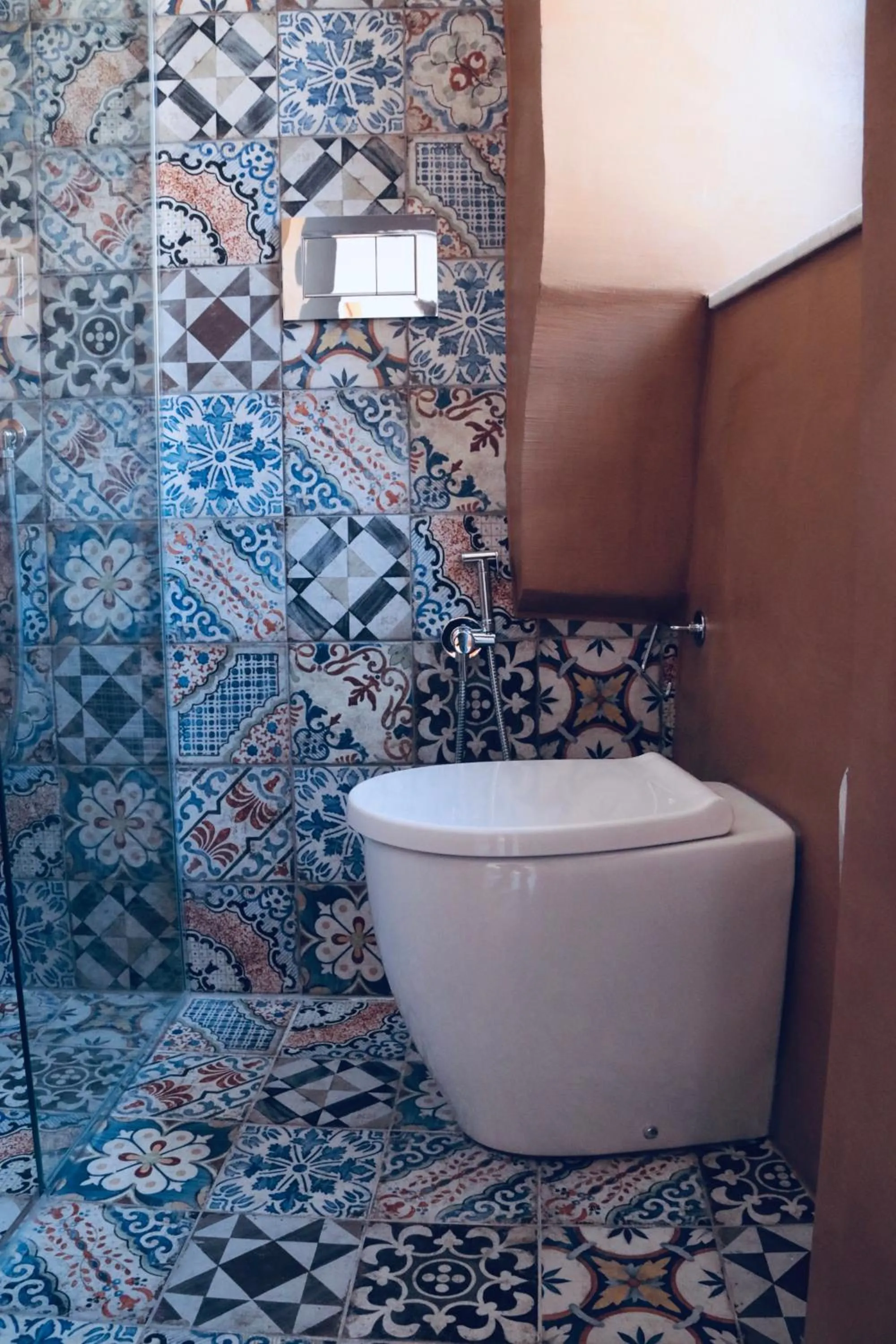 Bathroom in Le Stanze dello Scirocco