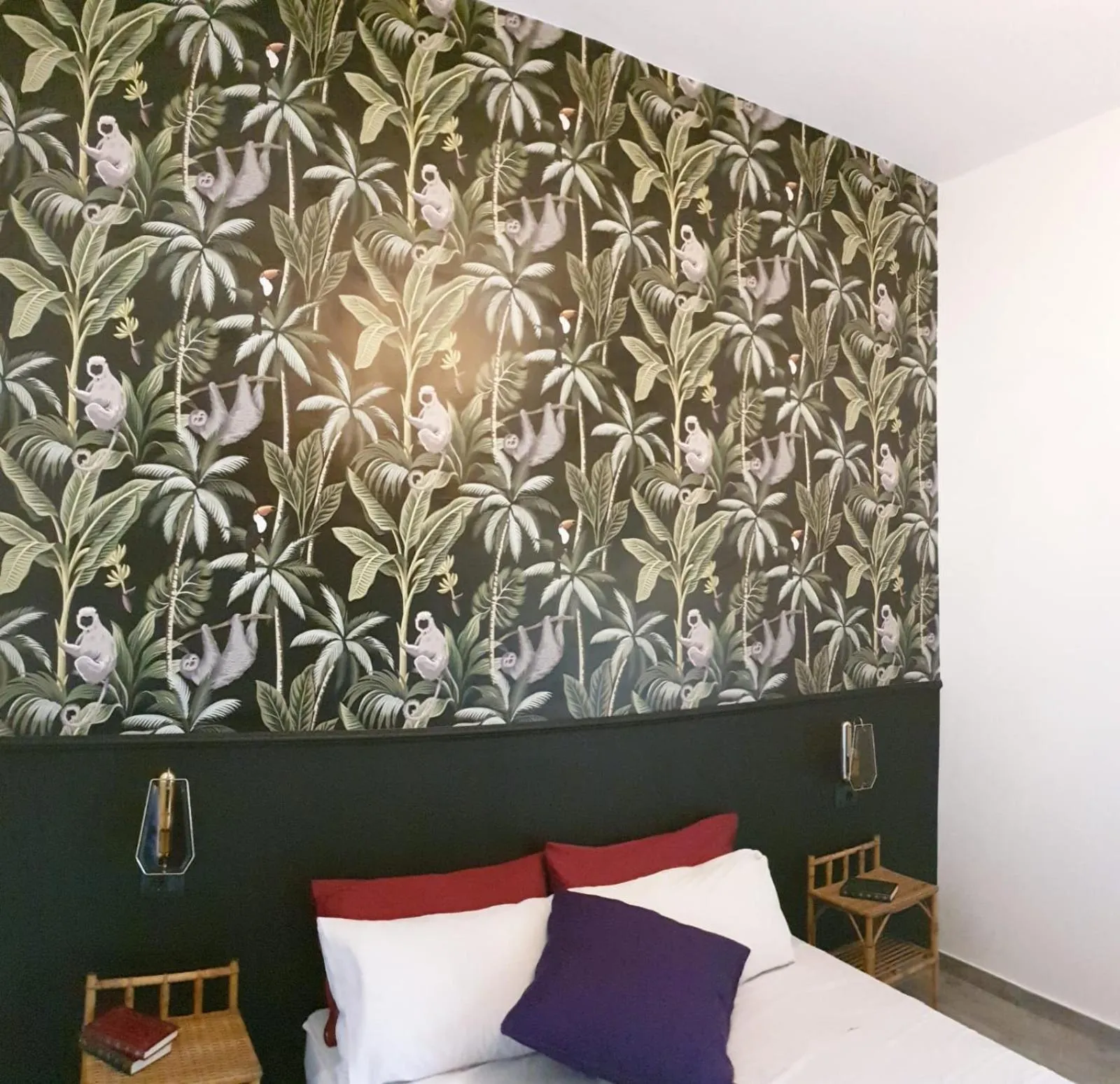 Bed in Le Stanze dello Scirocco