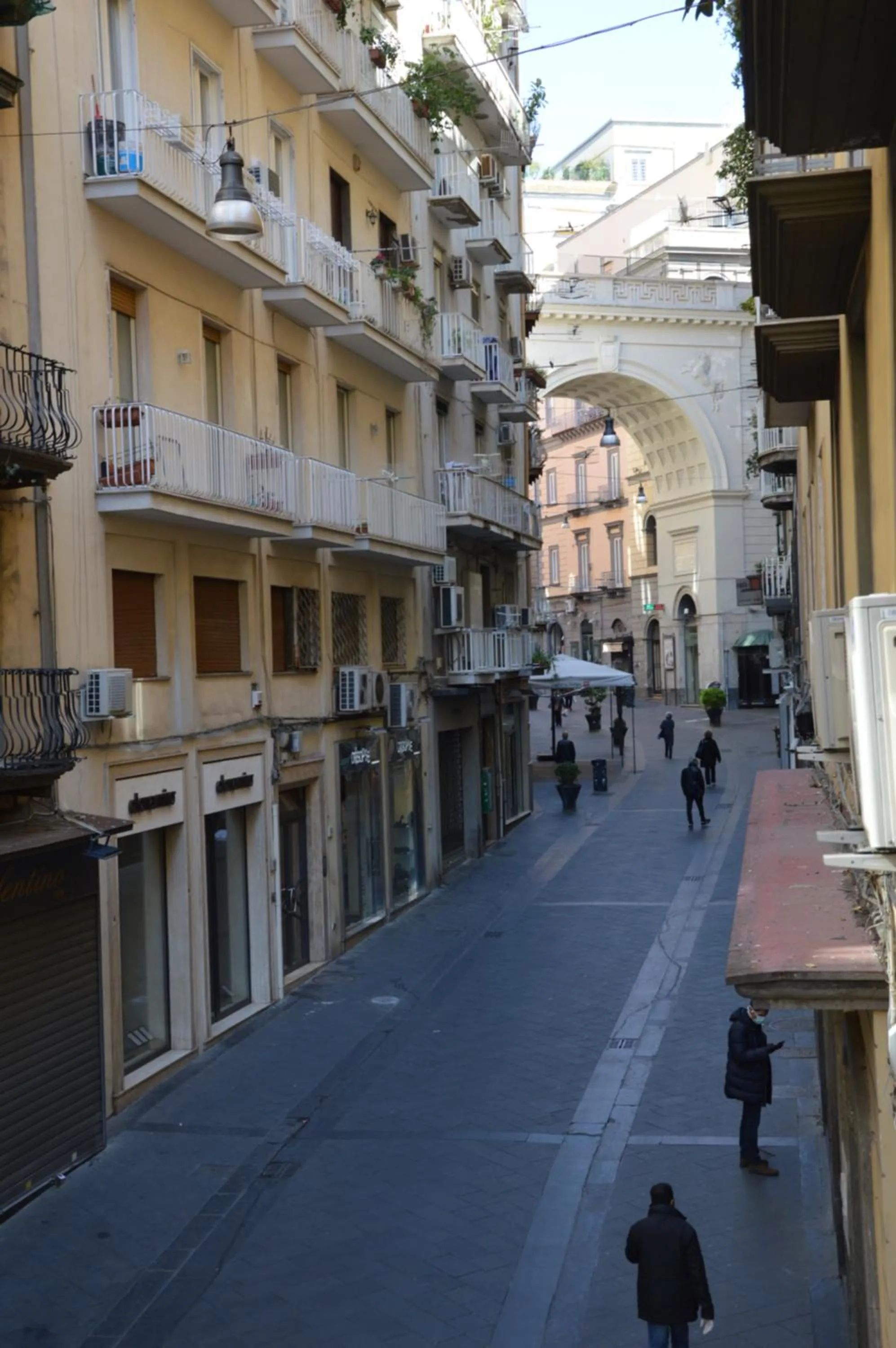 SoLuMa' Chiaja Rooms