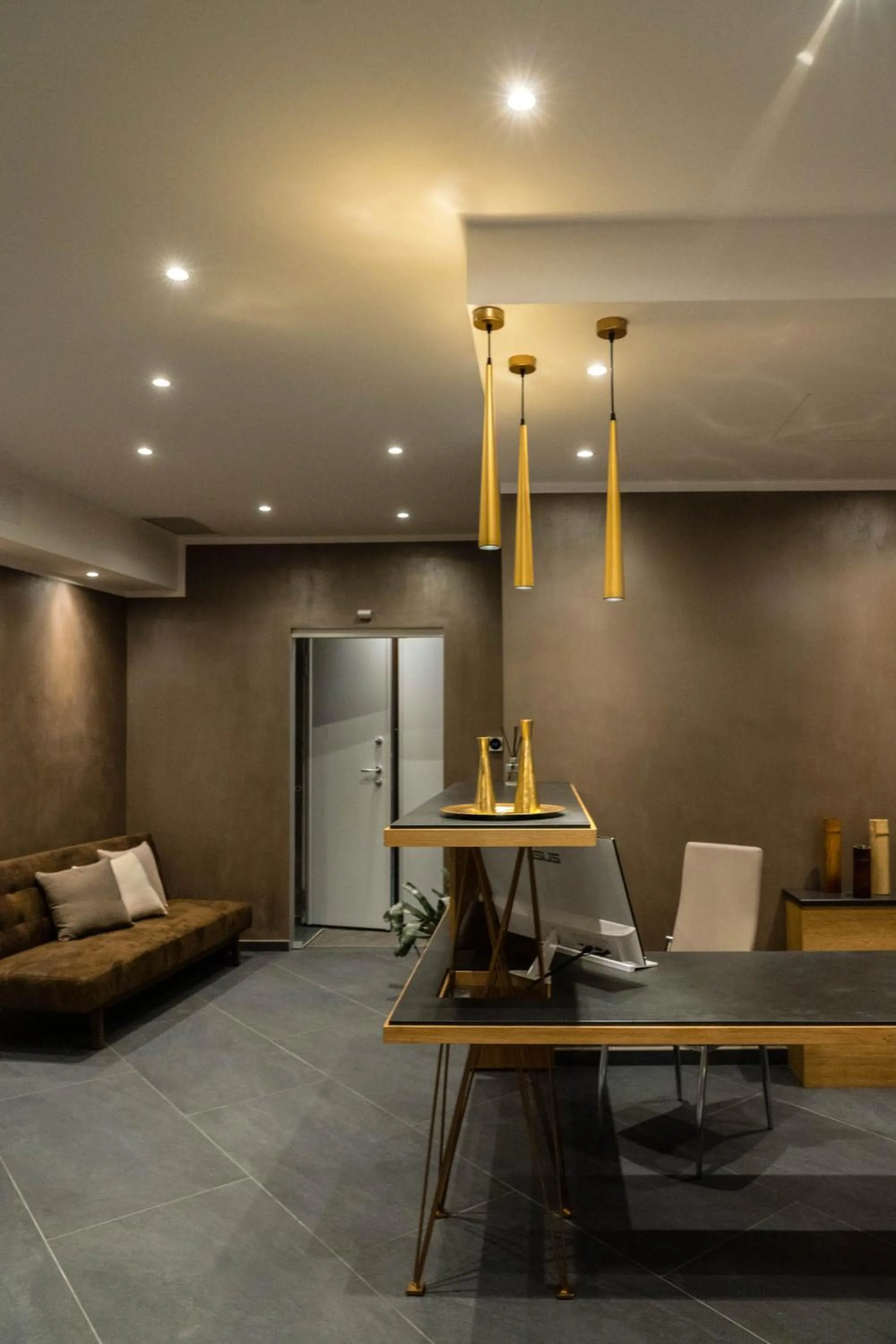 Lobby or reception in Teseo Rooms & Relax