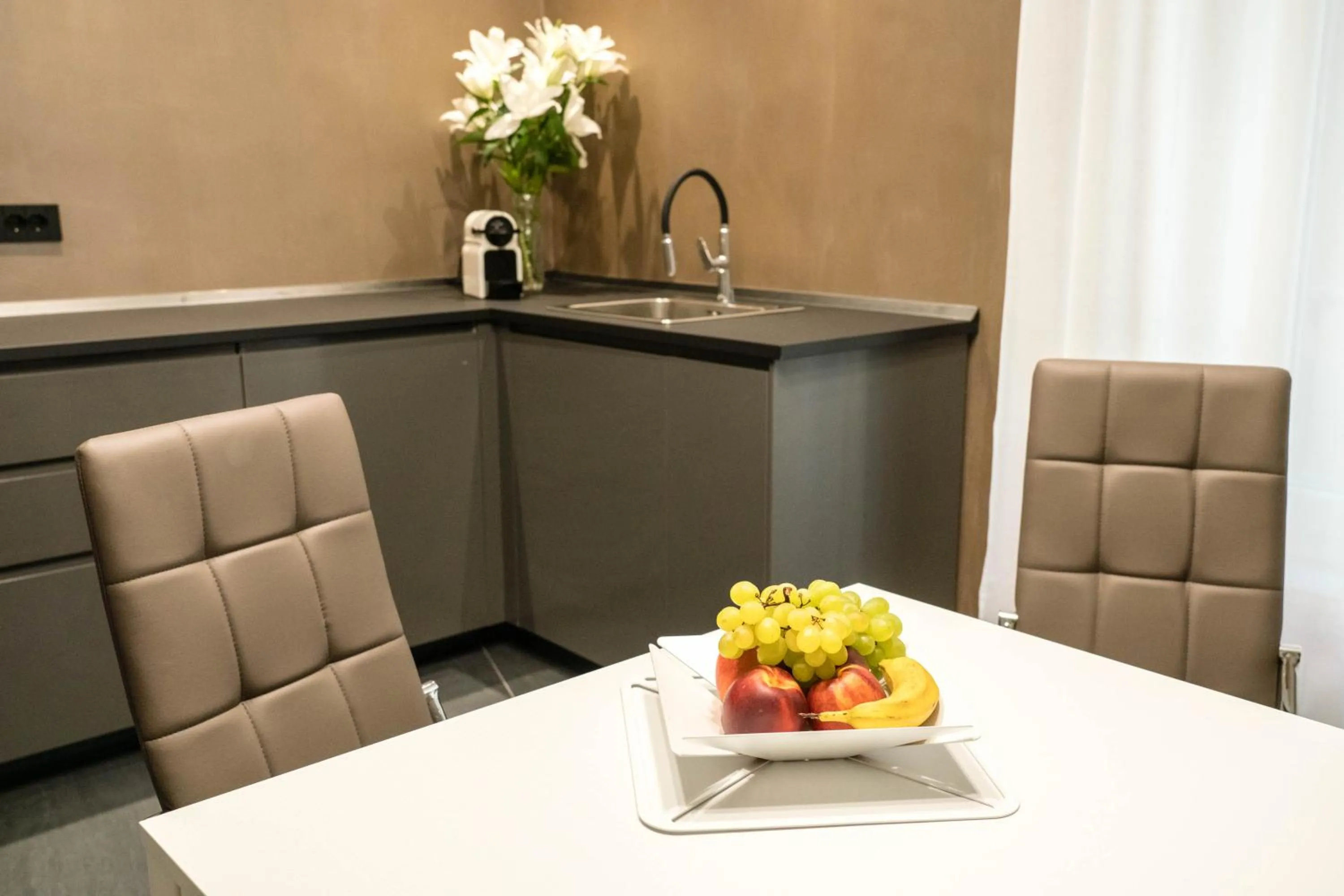 Area and facilities in Teseo Rooms & Relax