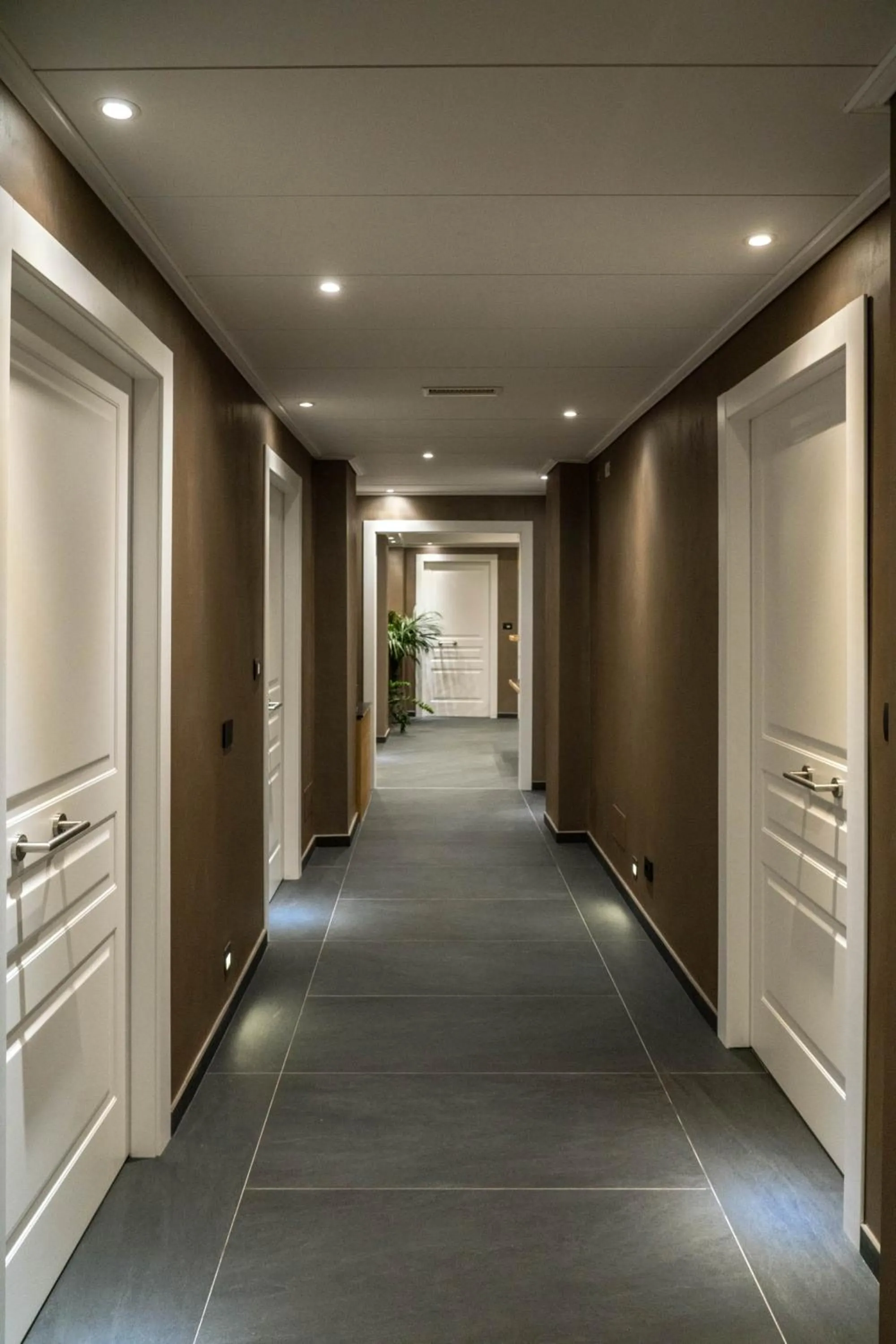 Lobby or reception in Teseo Rooms & Relax