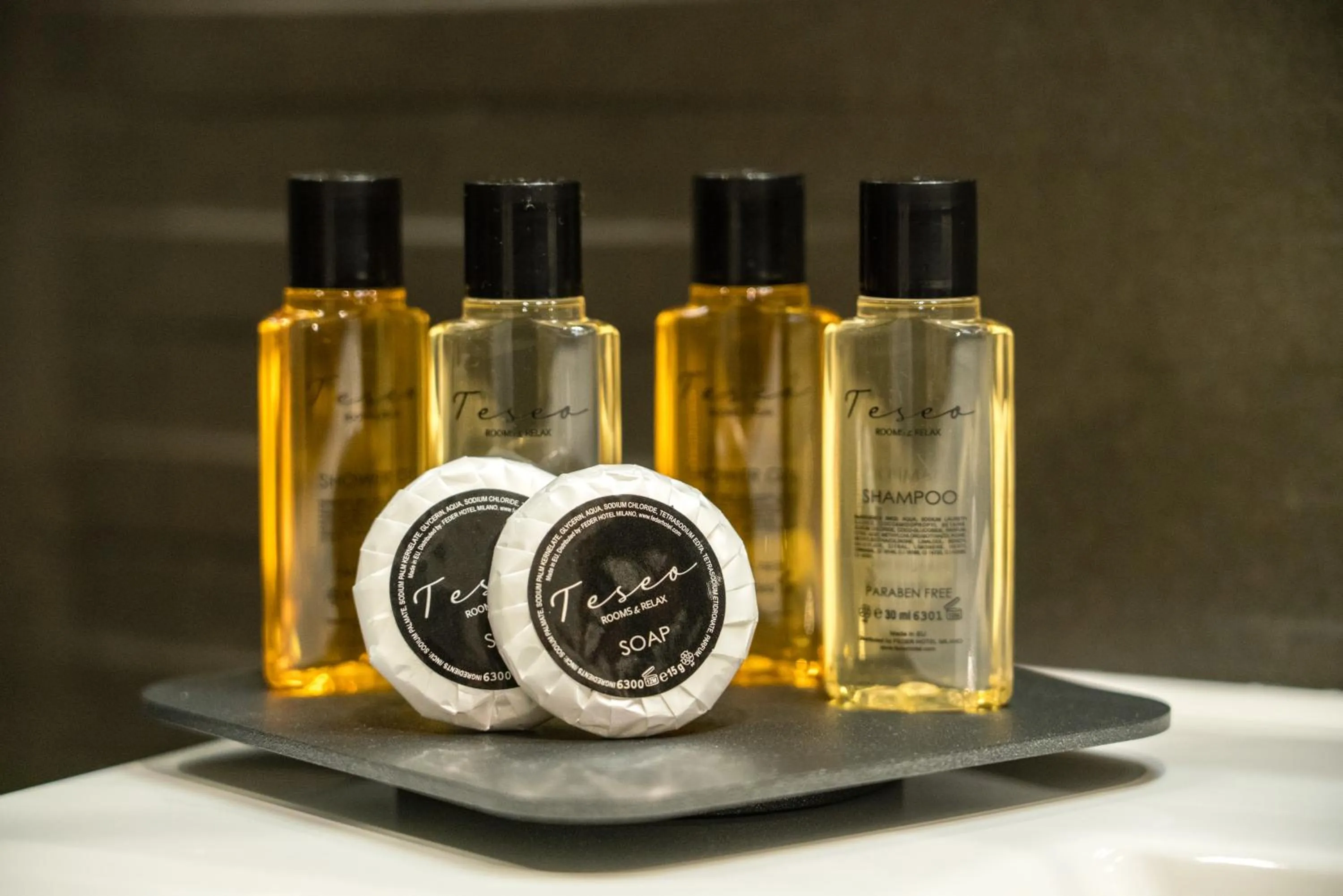 Property logo or sign in Teseo Rooms & Relax