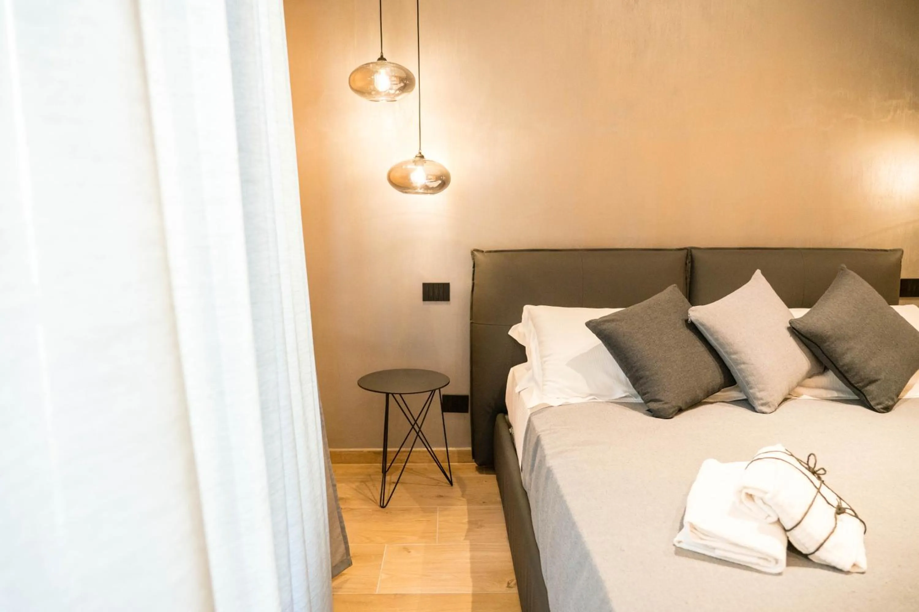 Decorative detail in Teseo Rooms & Relax