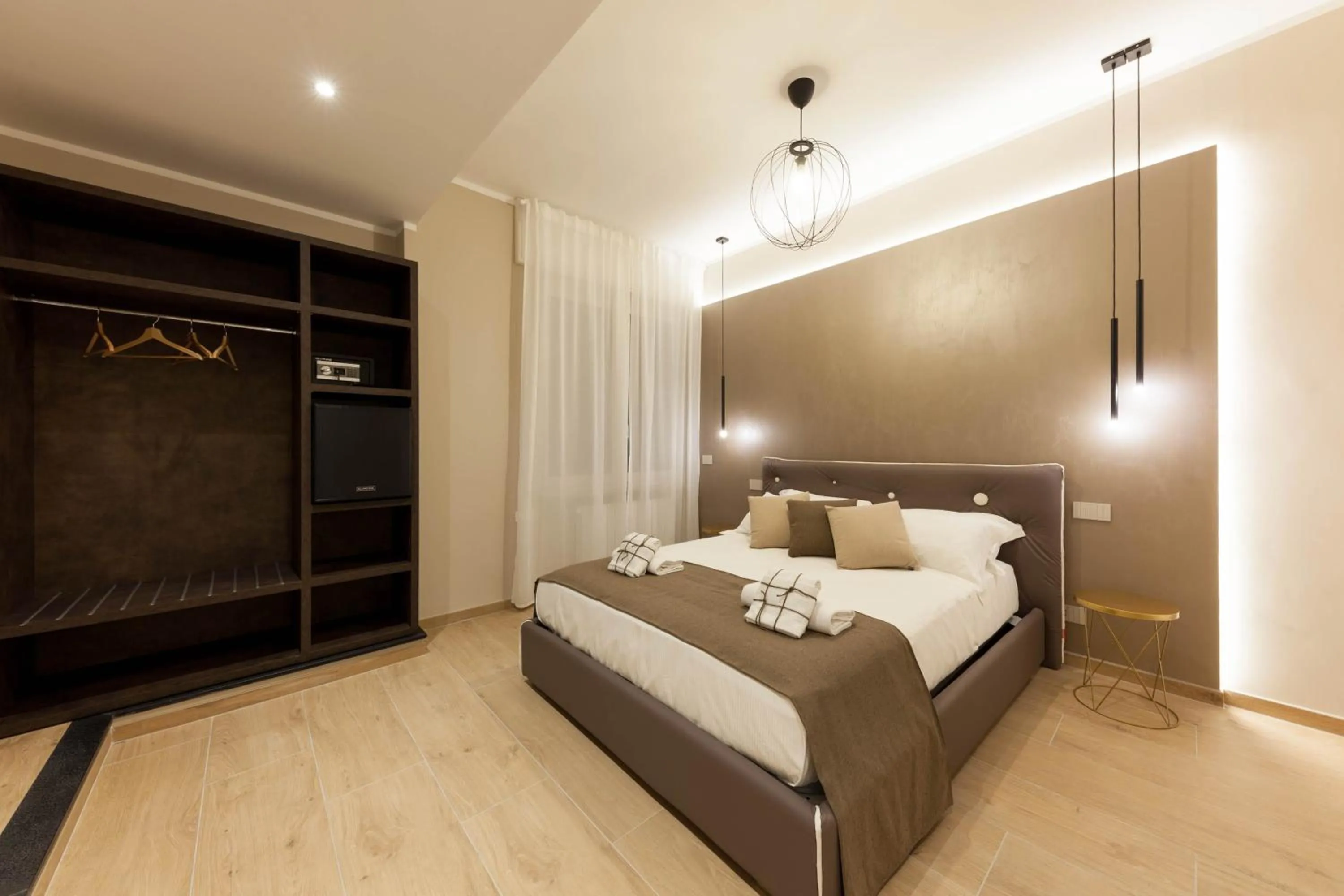 Photo of the whole room in Teseo Rooms & Relax