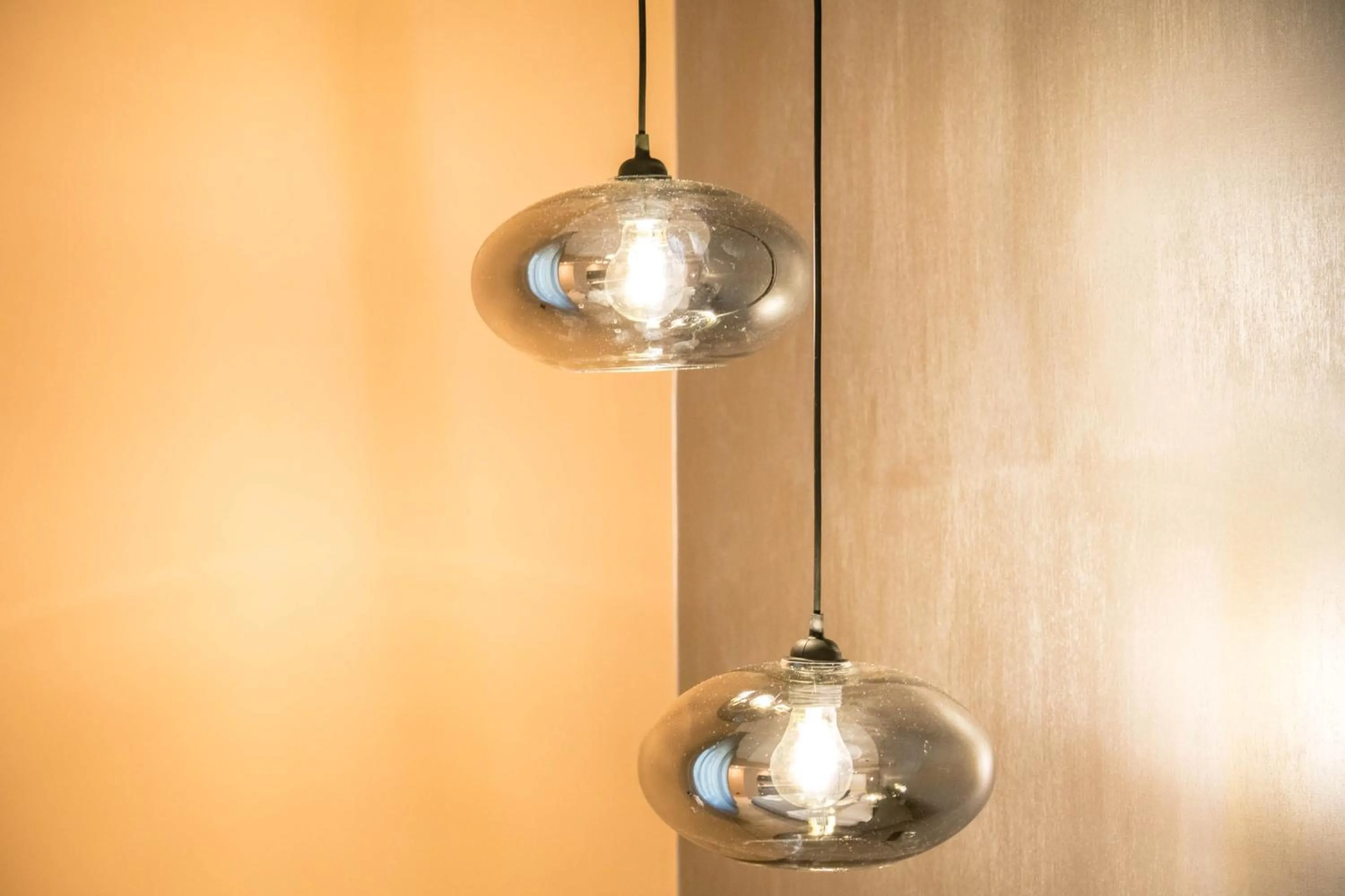 Decorative detail in Teseo Rooms & Relax