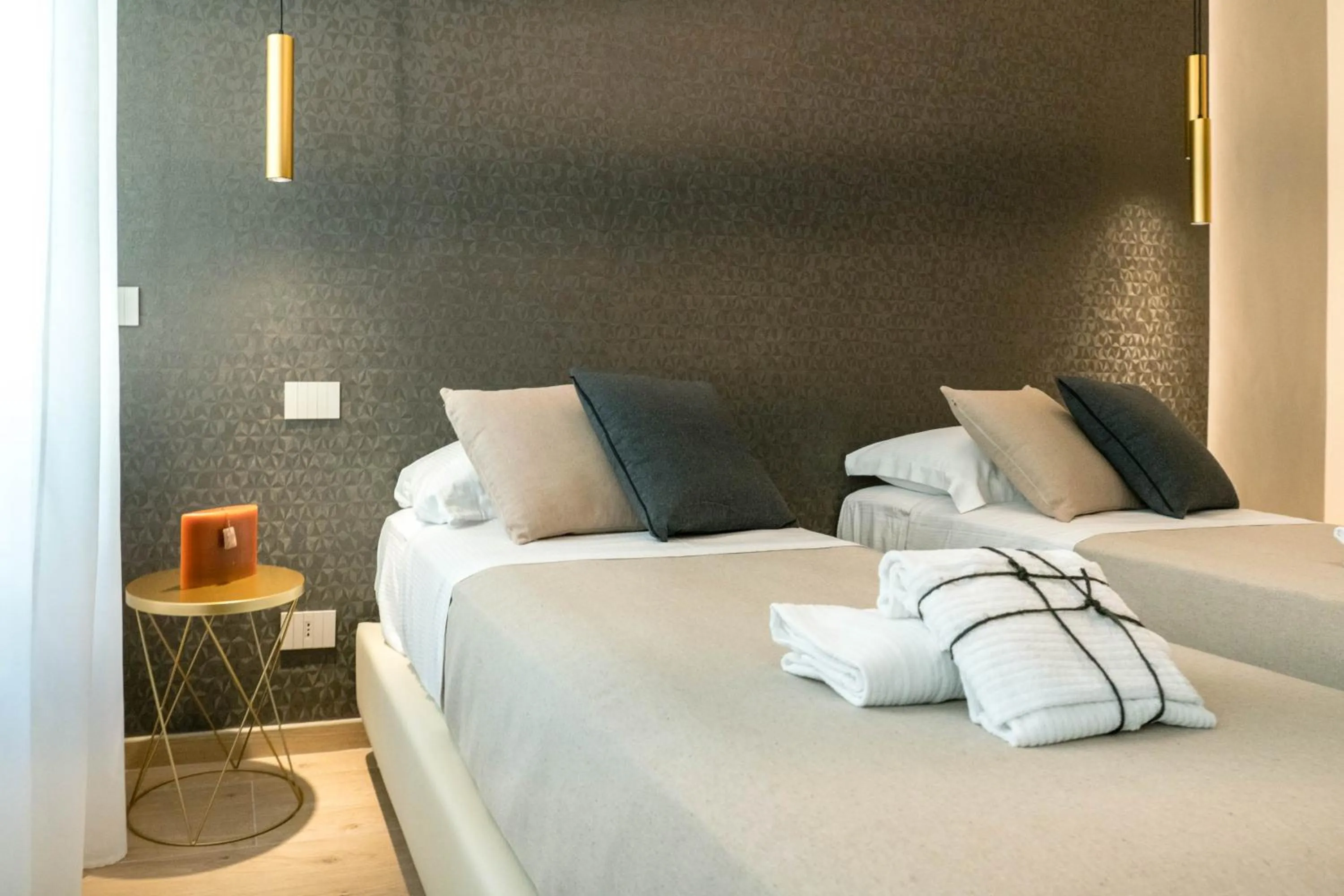 Photo of the whole room in Teseo Rooms & Relax