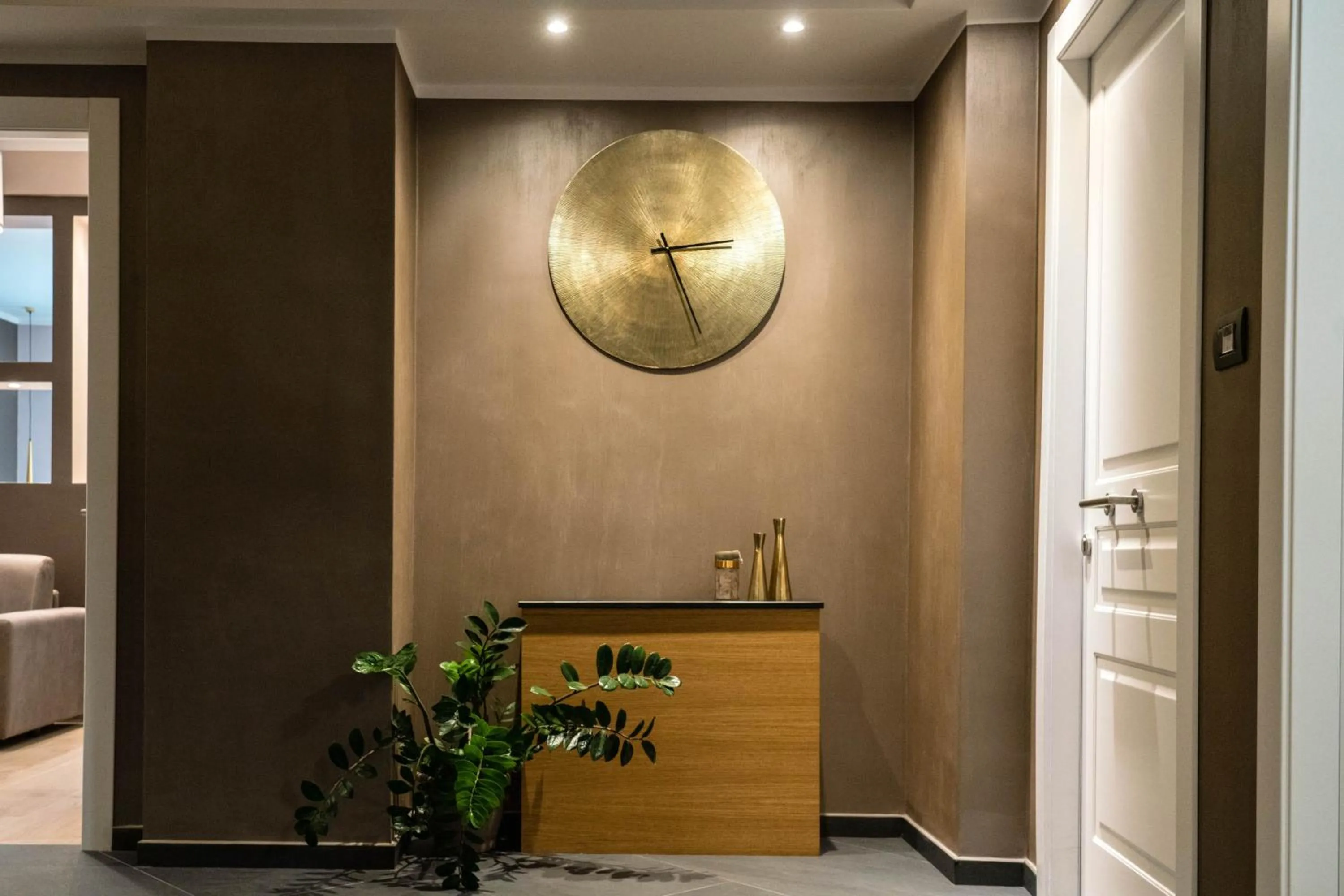 Lobby or reception in Teseo Rooms & Relax