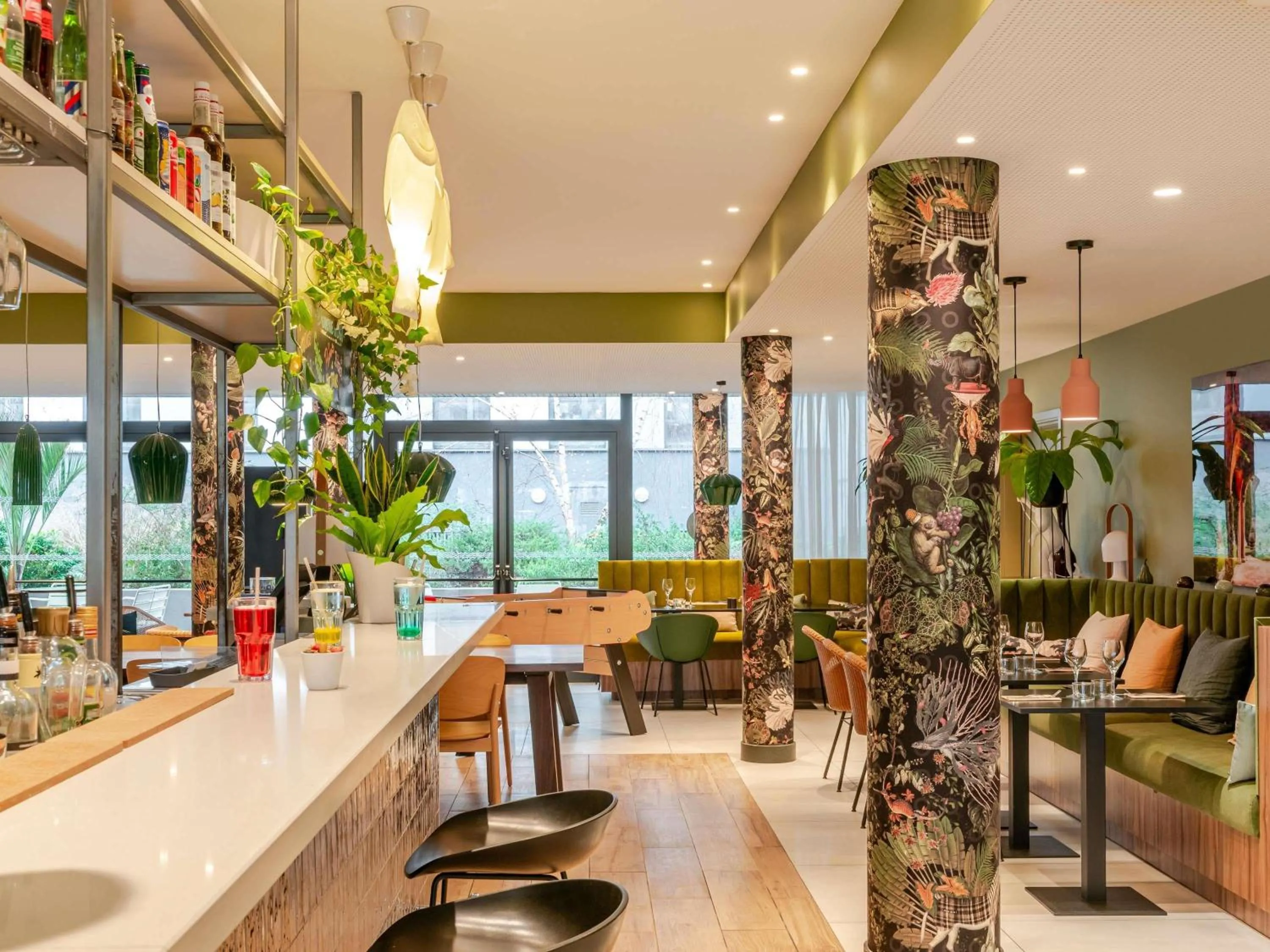 Property building in ibis Styles Bordeaux Lac Bruges