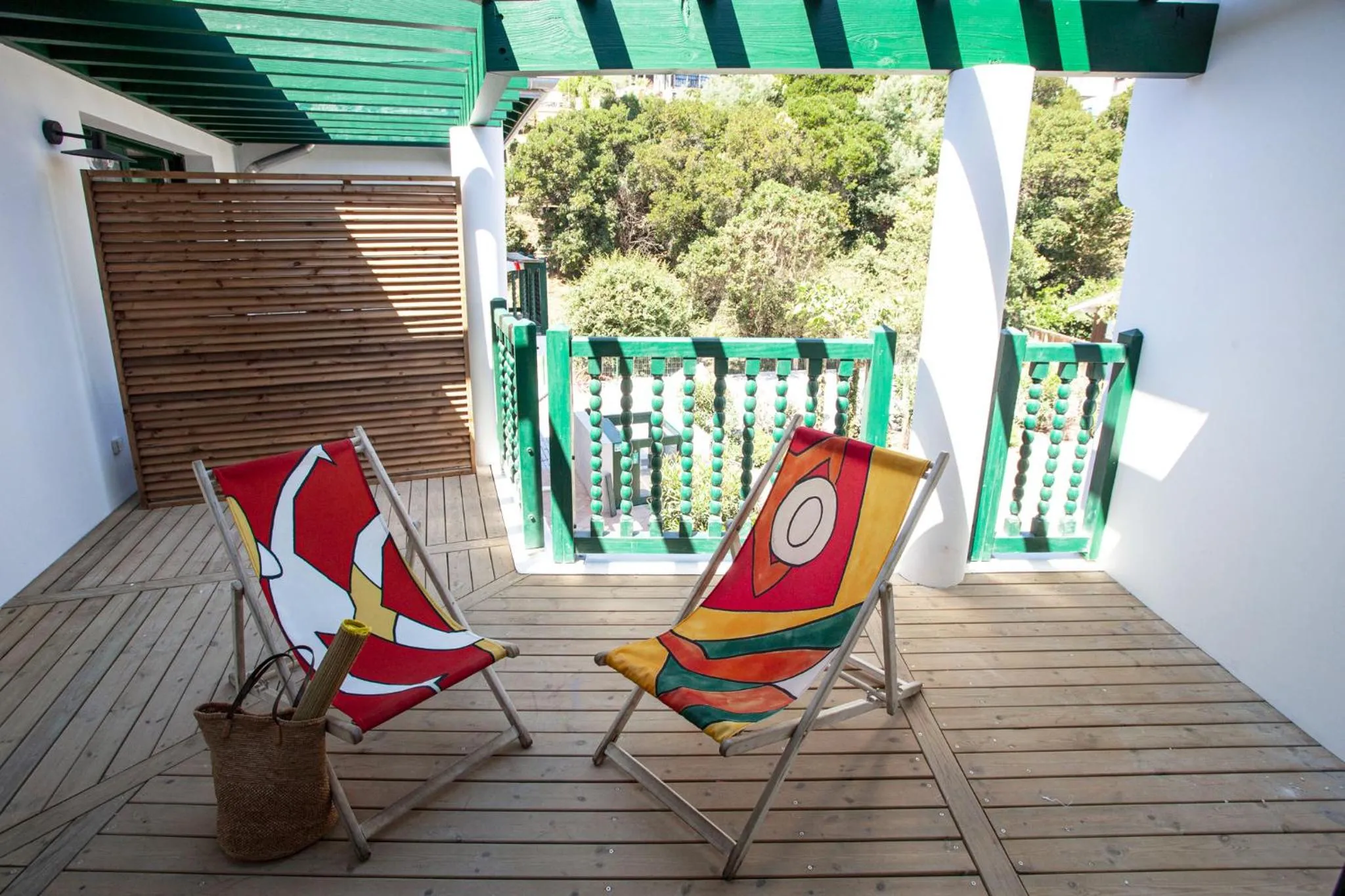 Patio in Villa Aitama