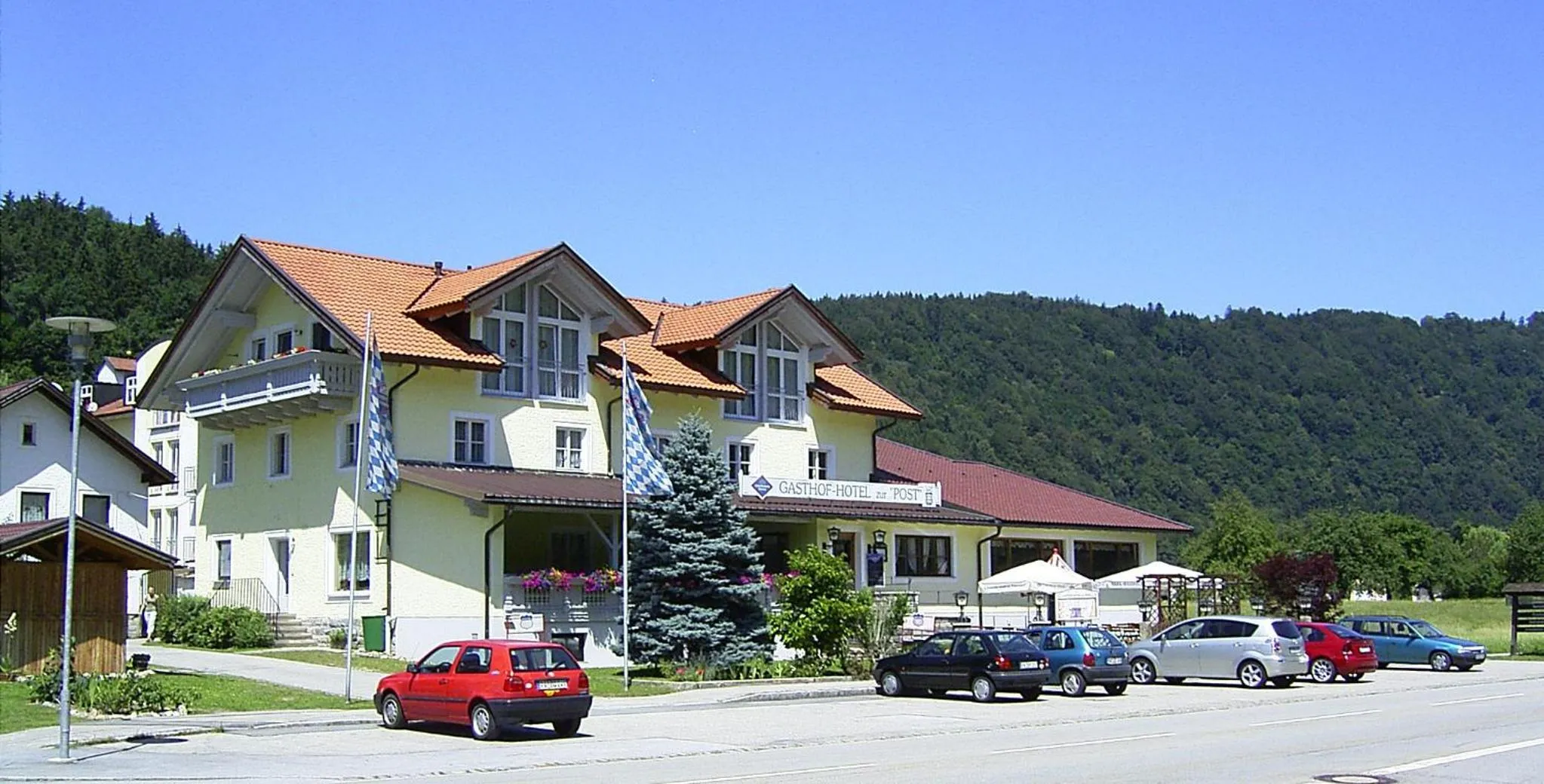 Property building in Gasthof Hotel zur Post