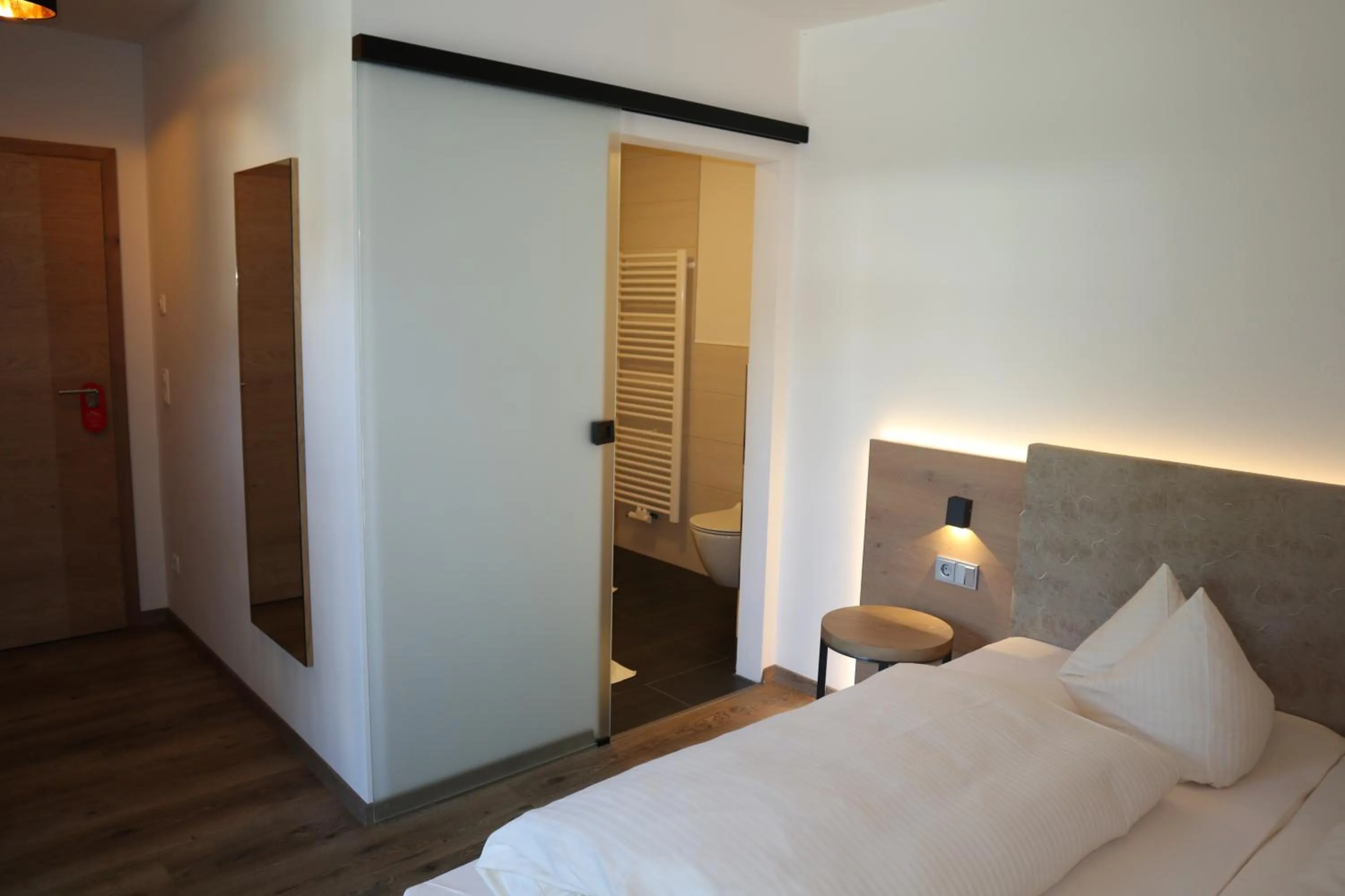 Bed in Gasthof Hotel zur Post