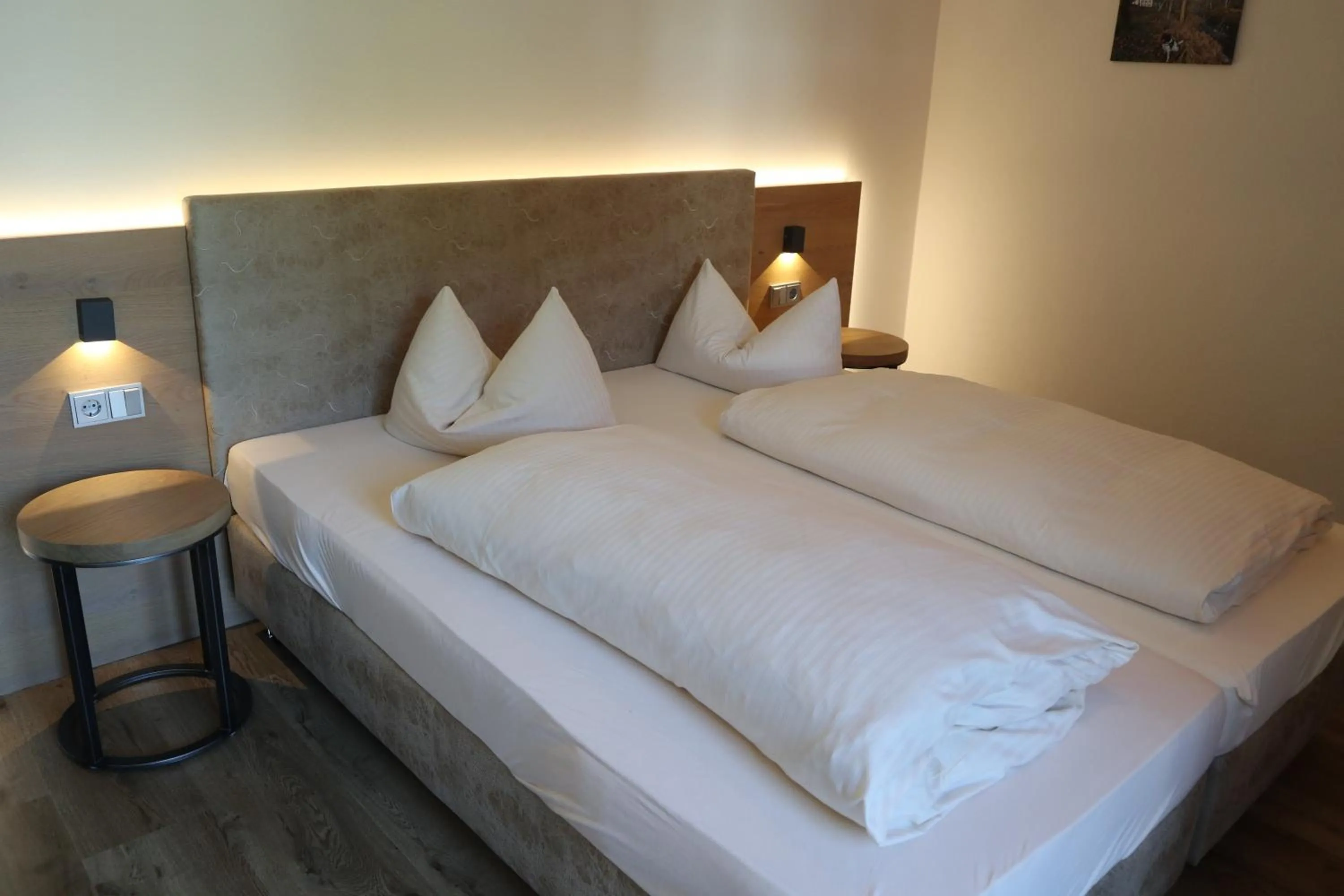 Bed in Gasthof Hotel zur Post