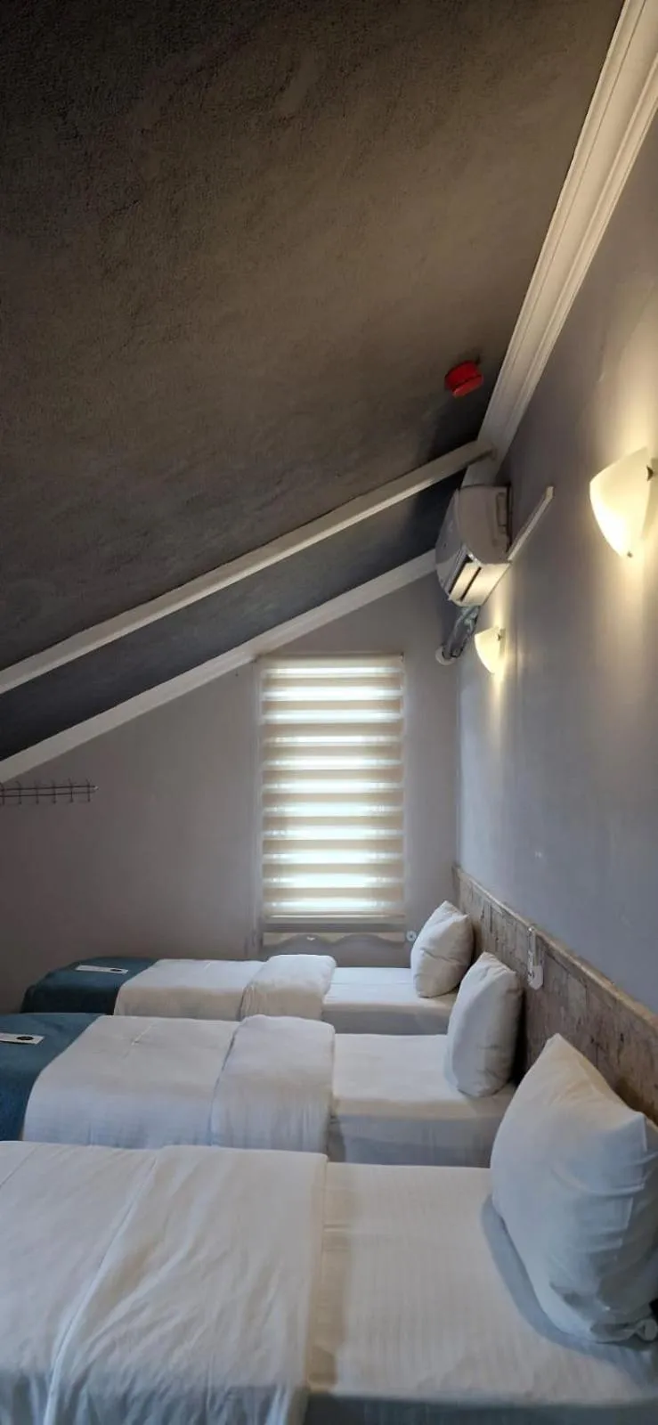 Bed in Royal Park Hotel Corlu Bed and Breakfast