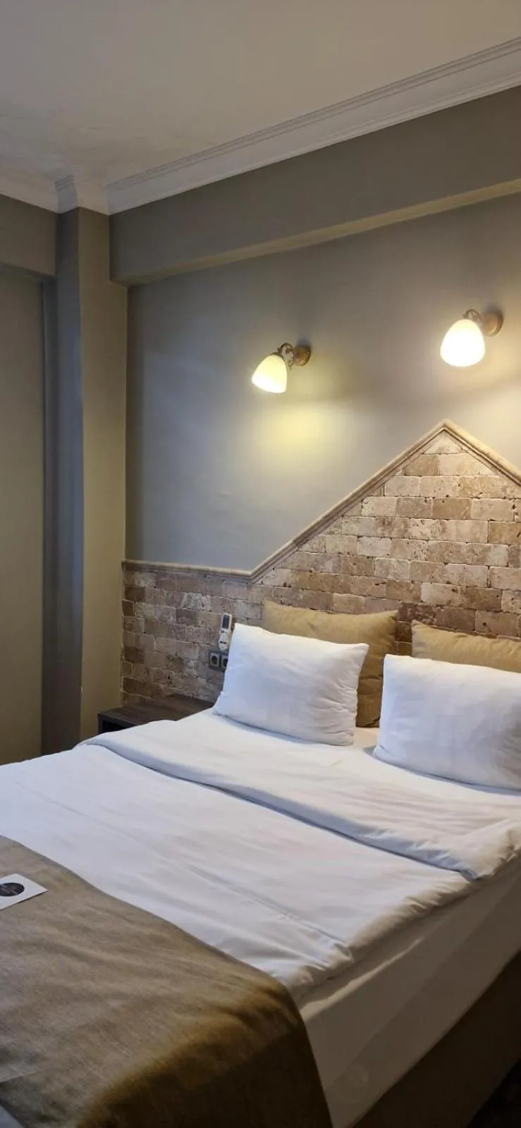 Bed in Royal Park Hotel Corlu Bed and Breakfast