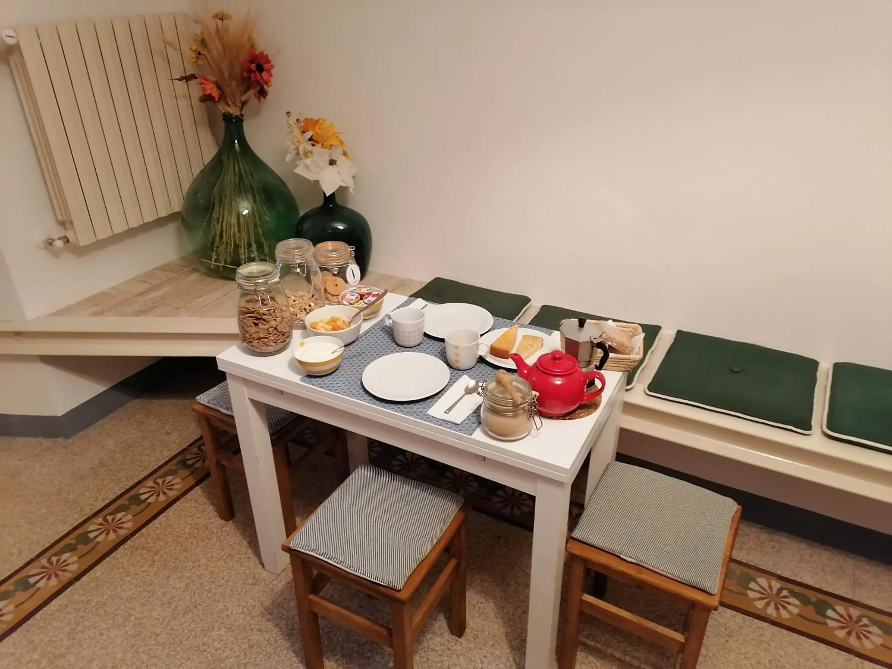 Breakfast in B&B l'Olivo