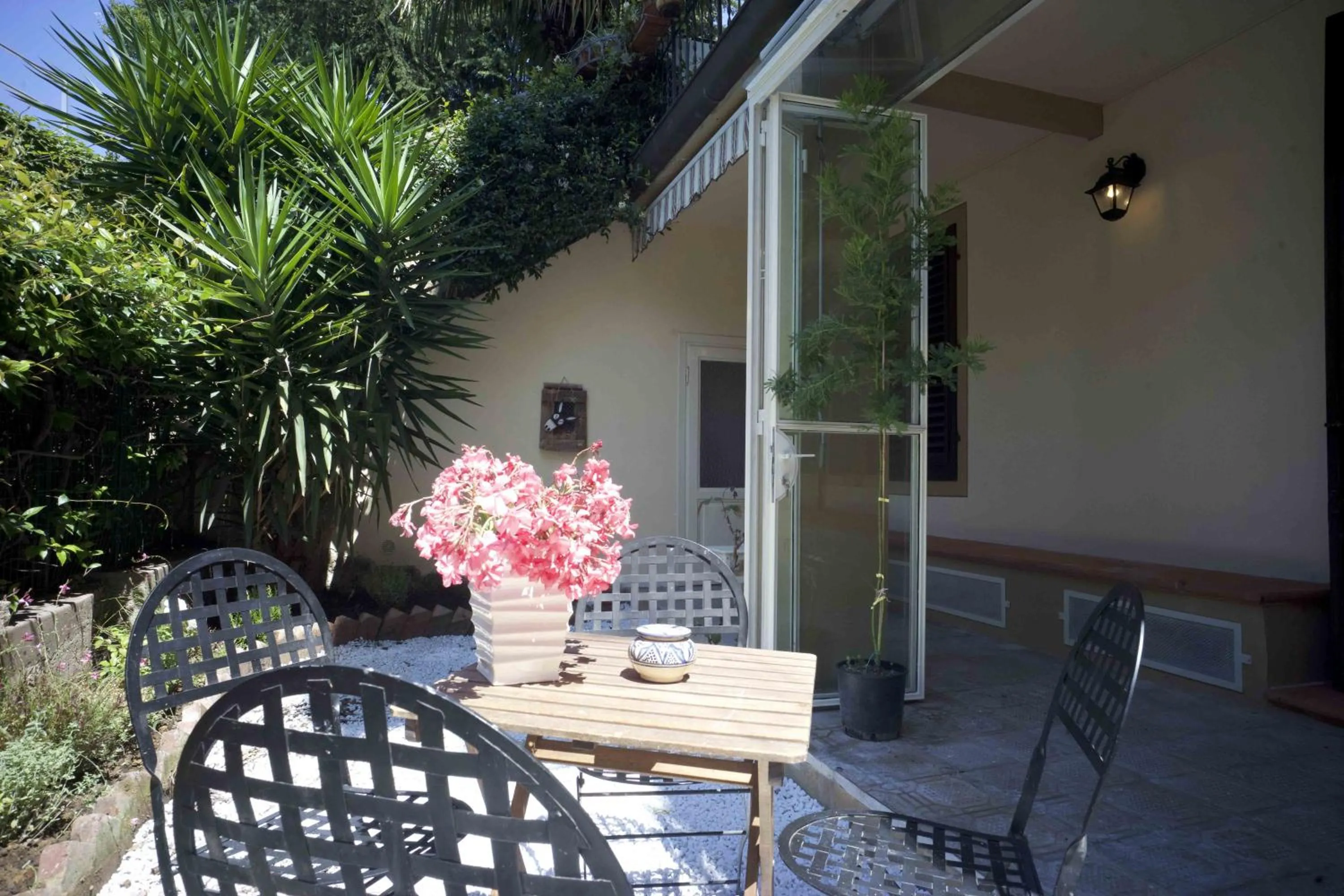 Patio in B&B l'Olivo