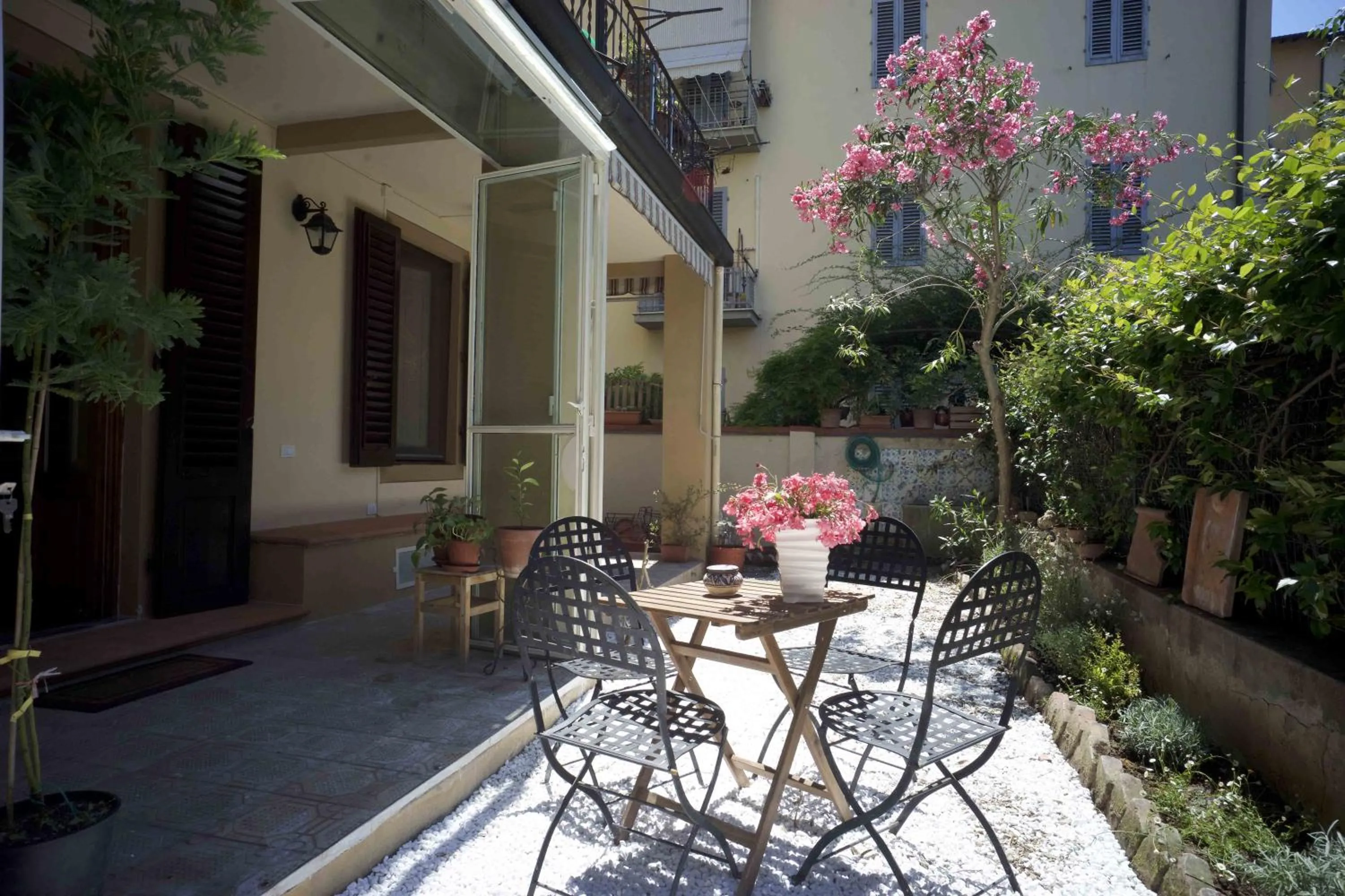 Patio in B&B l'Olivo