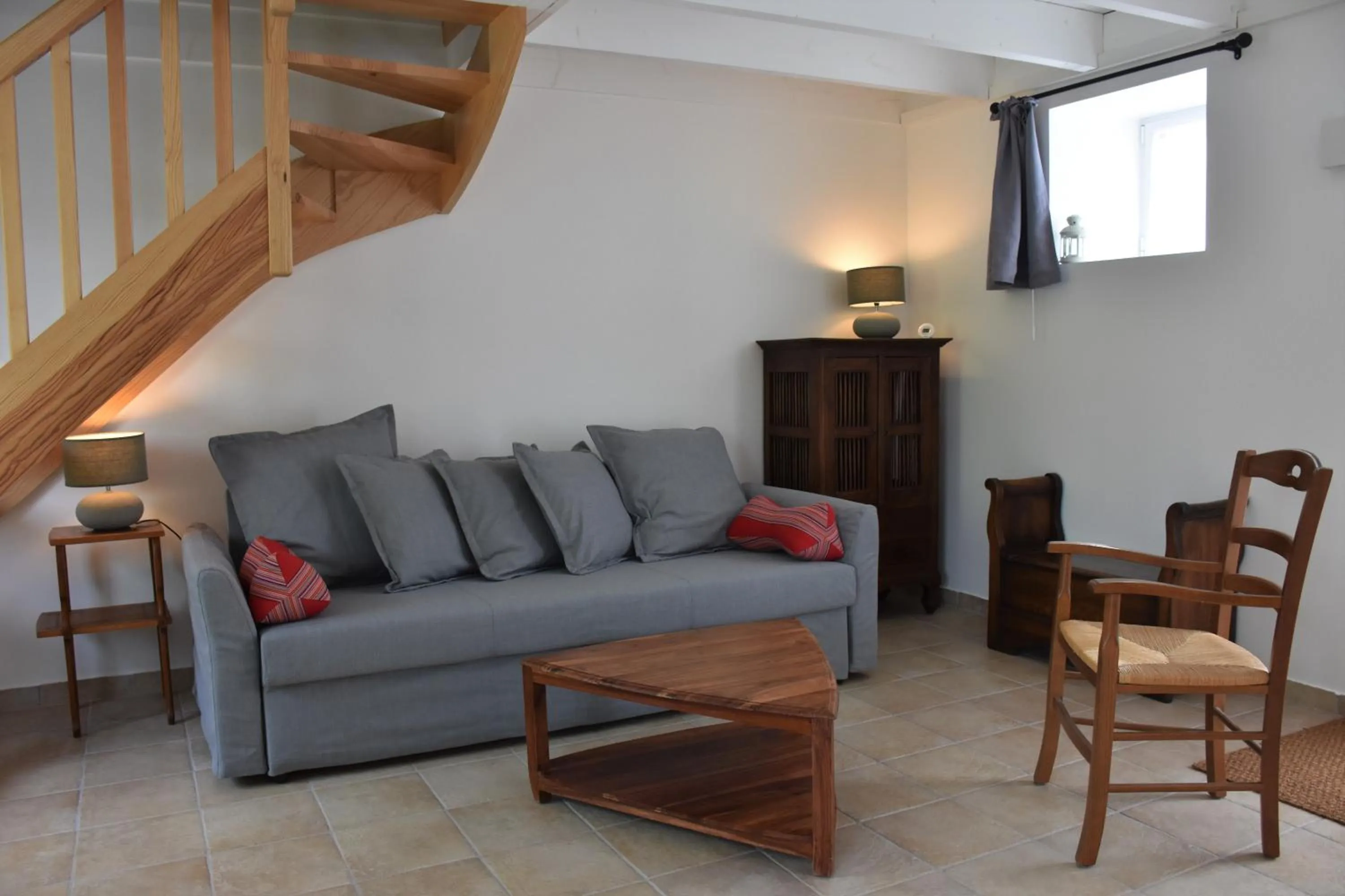 Living room in Domaine des Fougères