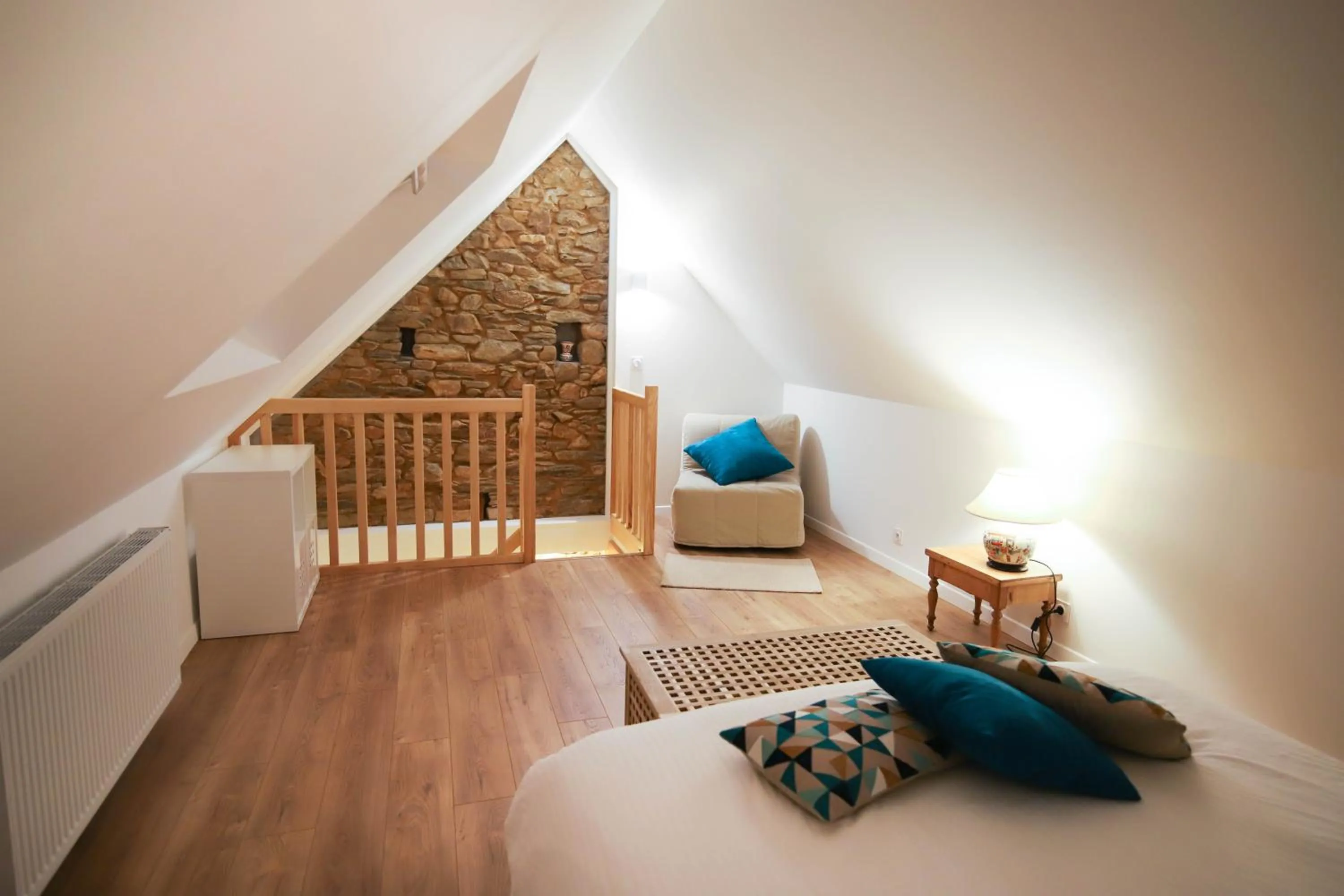 Photo of the whole room, Bed in Domaine des Fougères