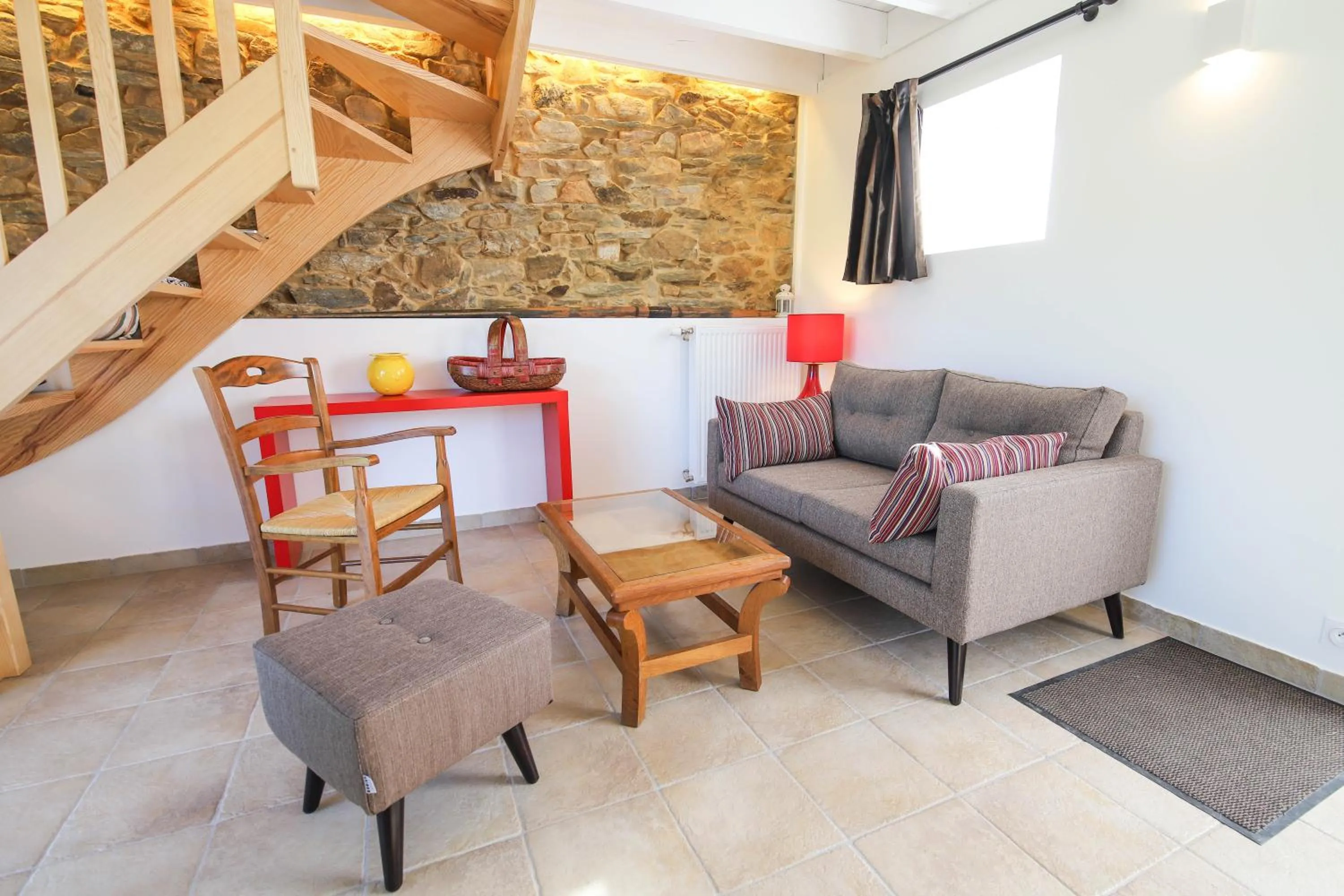 Living room in Domaine des Fougères