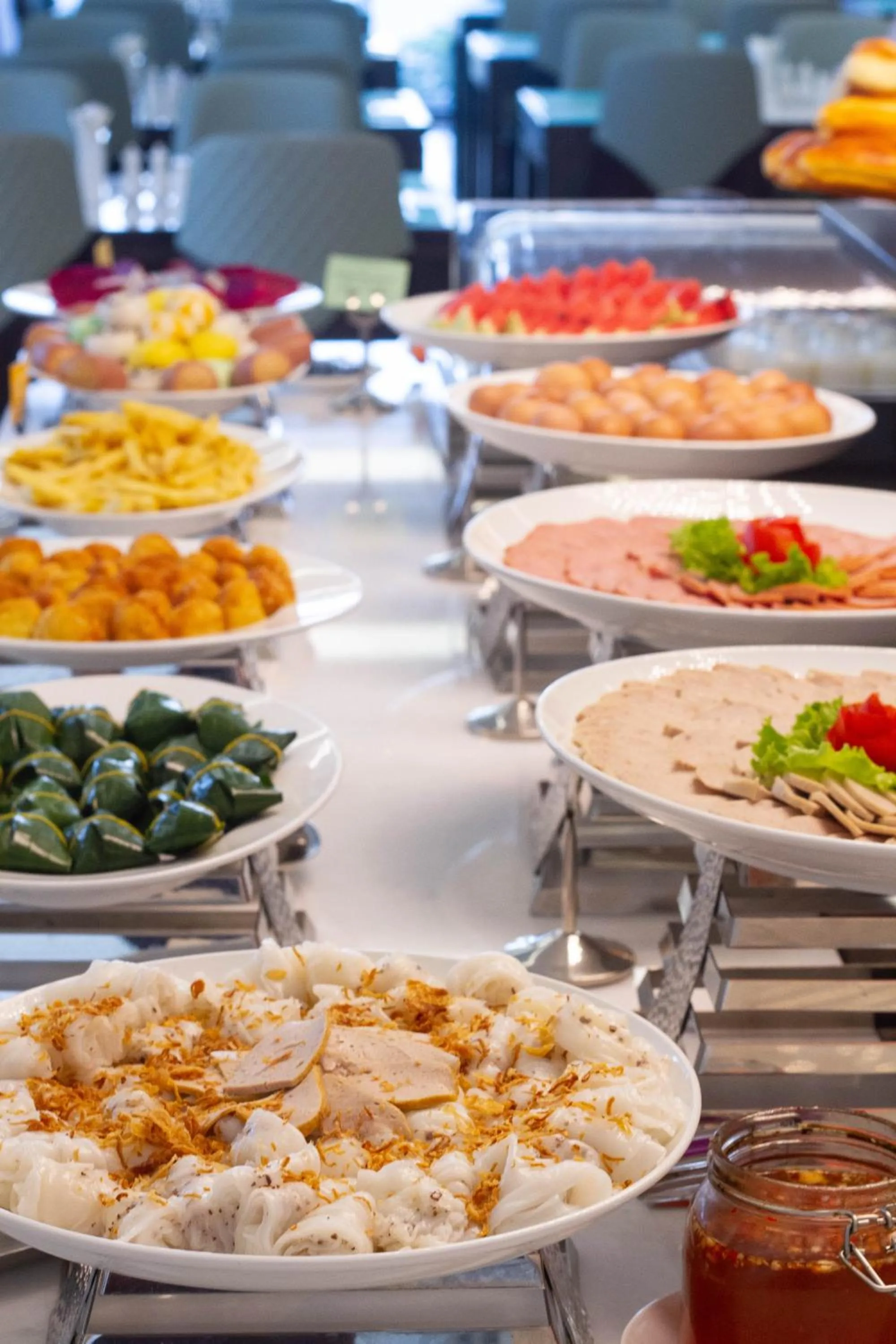 Food close-up in Cordial Grand Hotel Da Nang Beach - Infinity Rooftop Pool