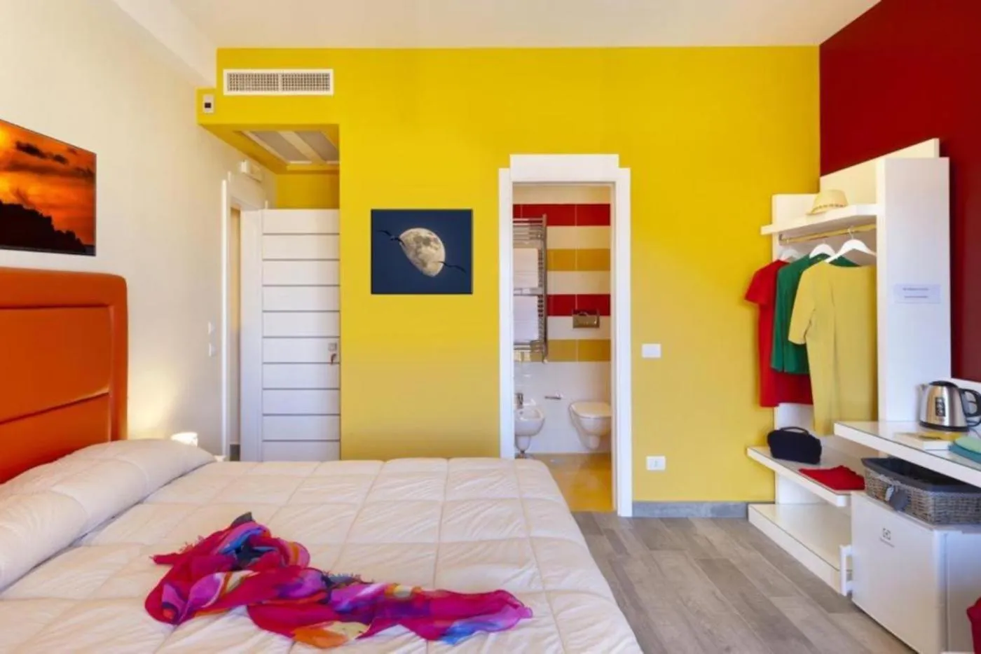 Bed in Parco Tasso Guest House