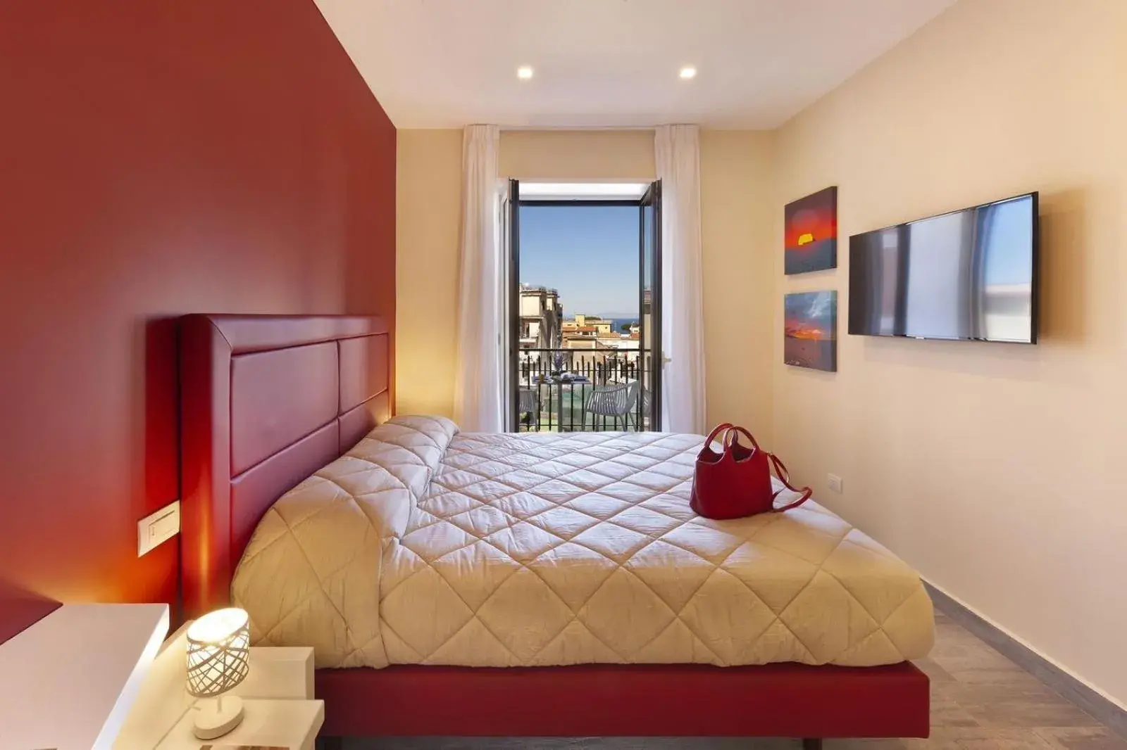 Superior Double Room in Parco Tasso Guest House Superior Double Room in Parco Tasso Guest House