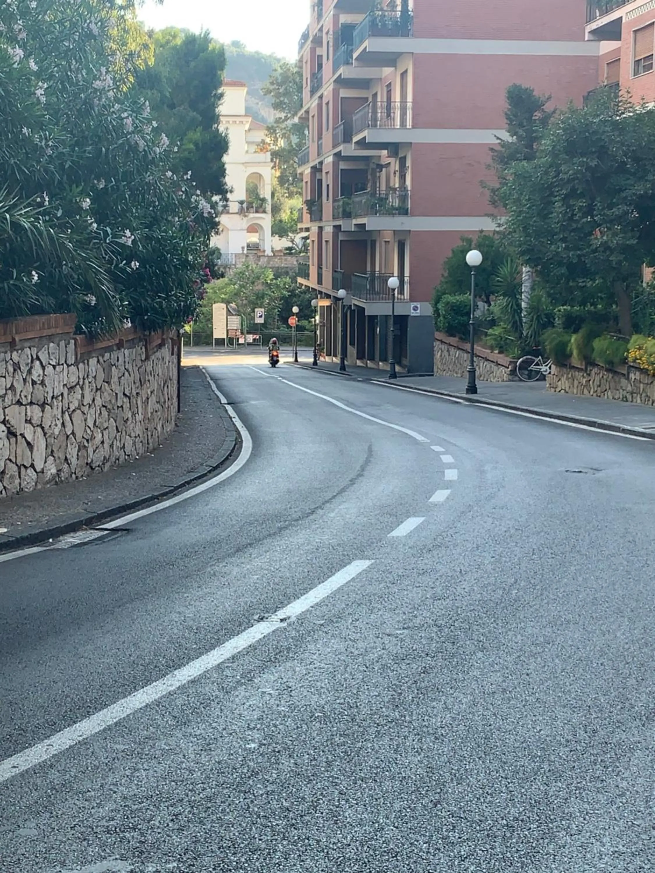 Property building in Parco Tasso Guest House