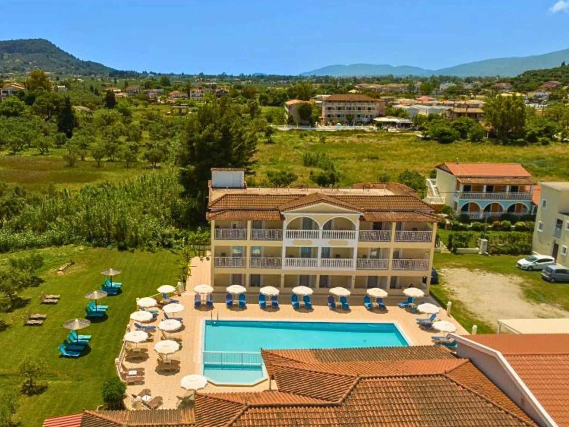 Property building in Manousis ApartHotel