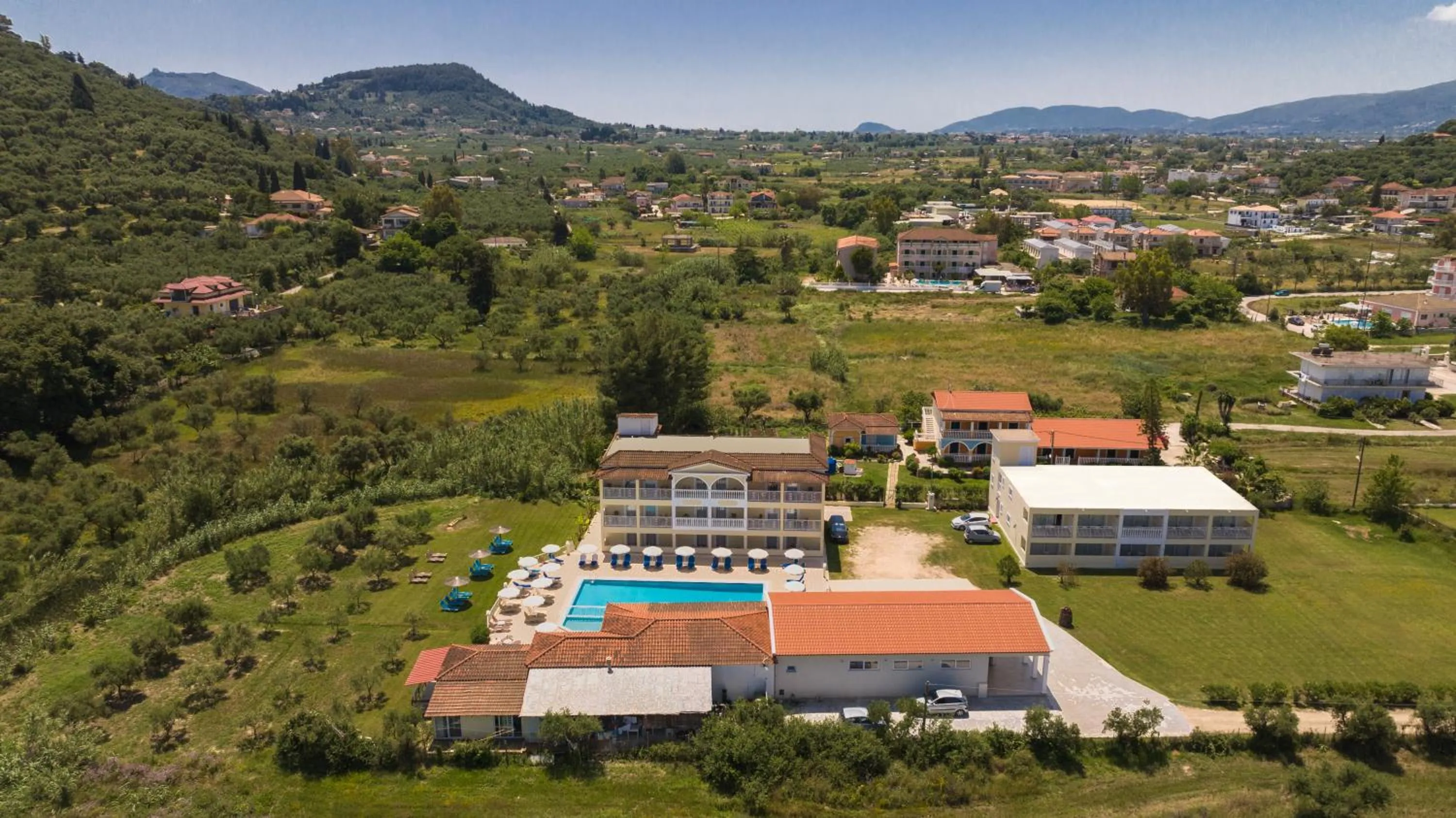 Property building in Manousis ApartHotel