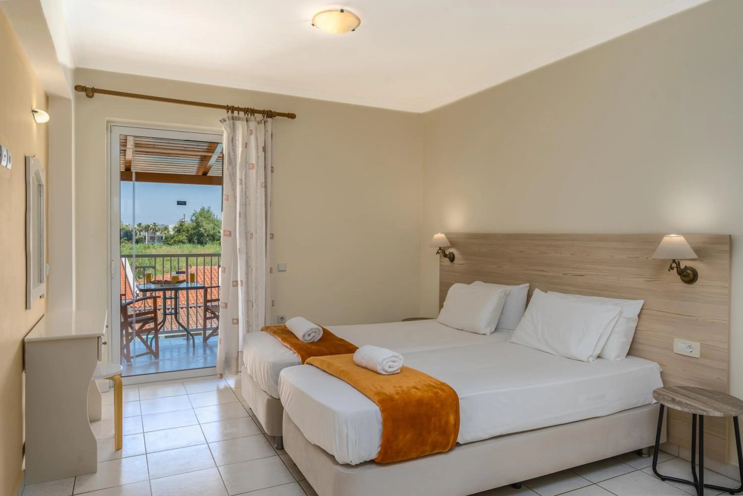 Bedroom in Manousis ApartHotel