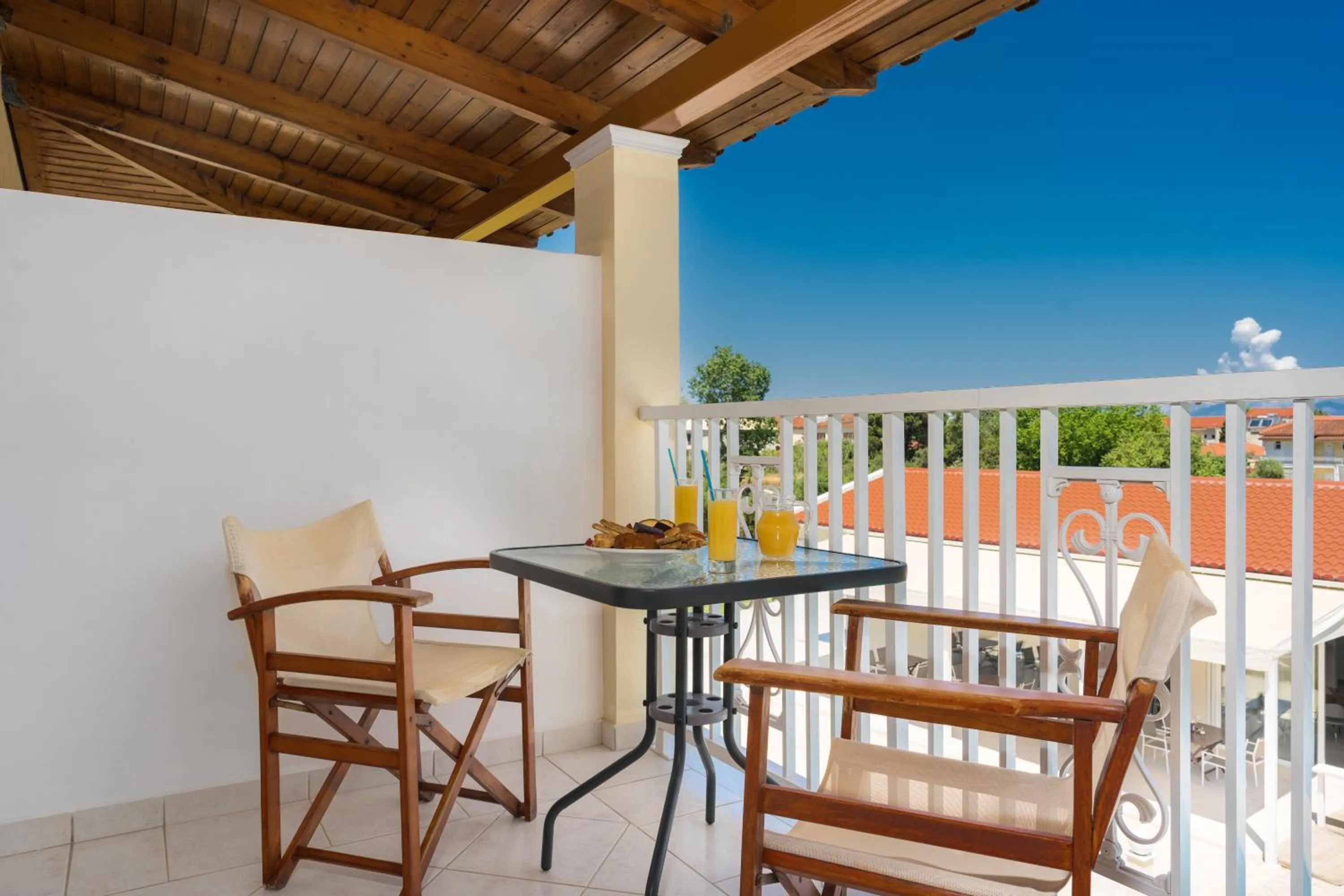 Balcony/Terrace in Manousis ApartHotel
