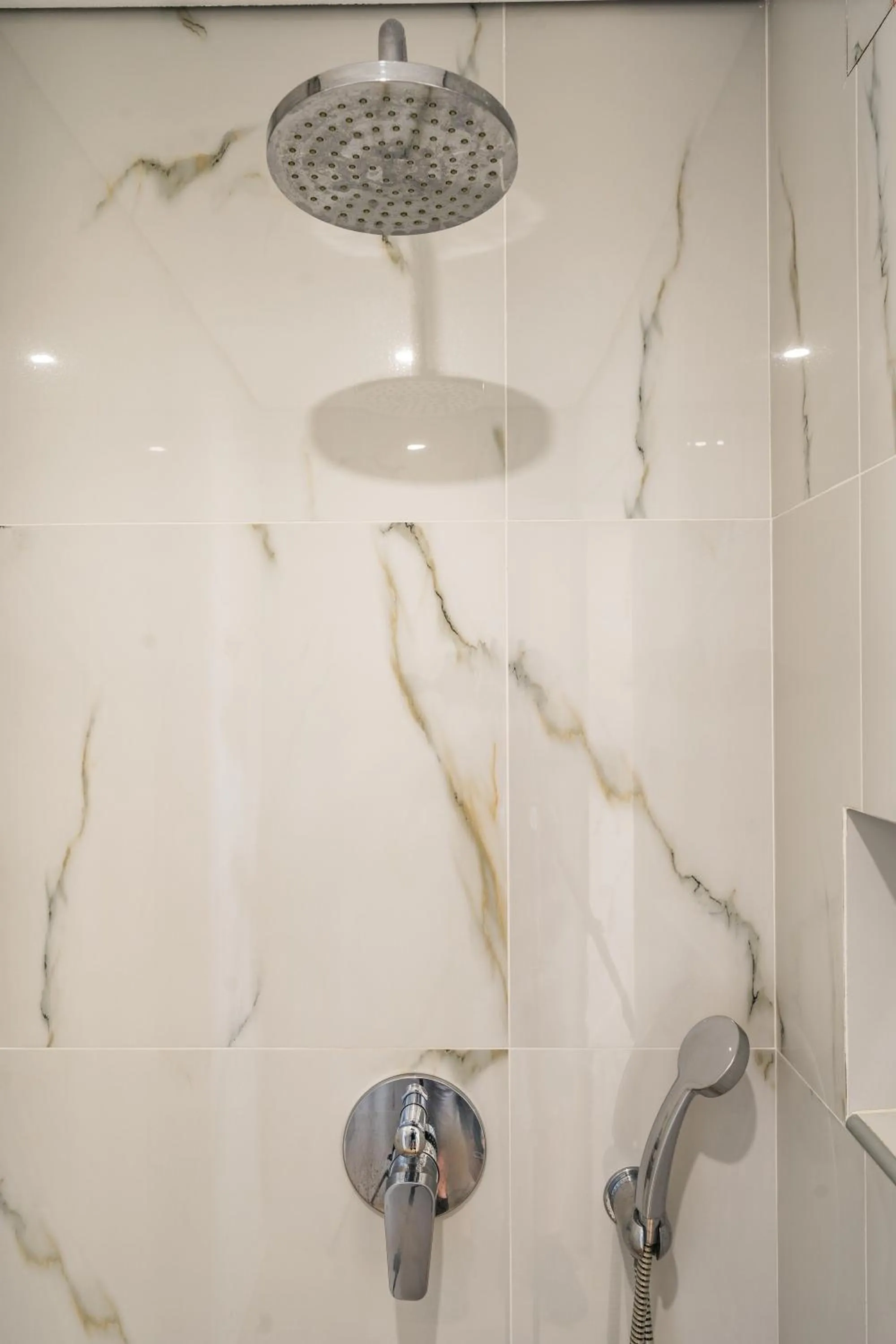 Shower in Manousis ApartHotel