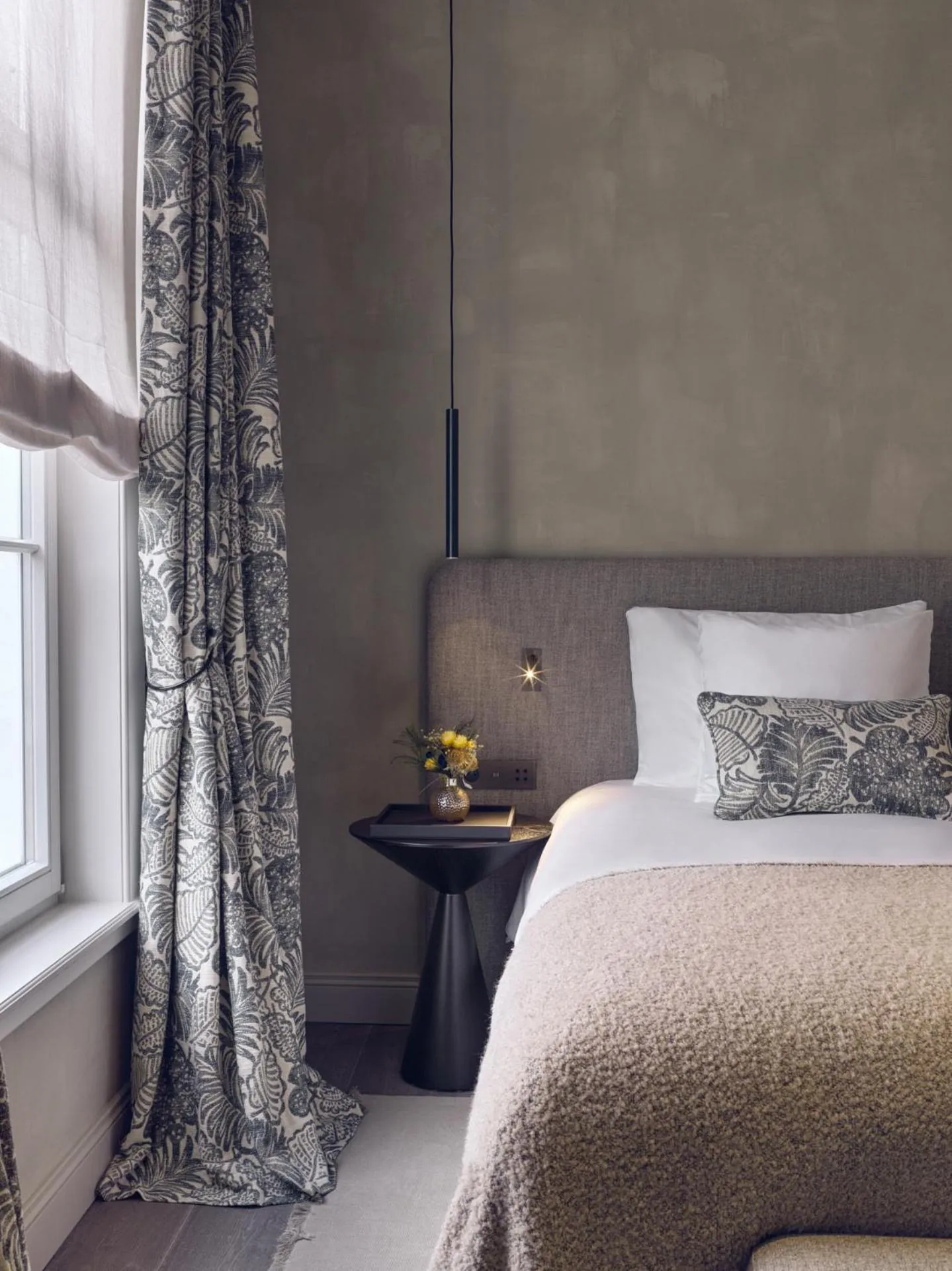 Bed in Botanic Sanctuary Antwerp - The Leading Hotels of the World