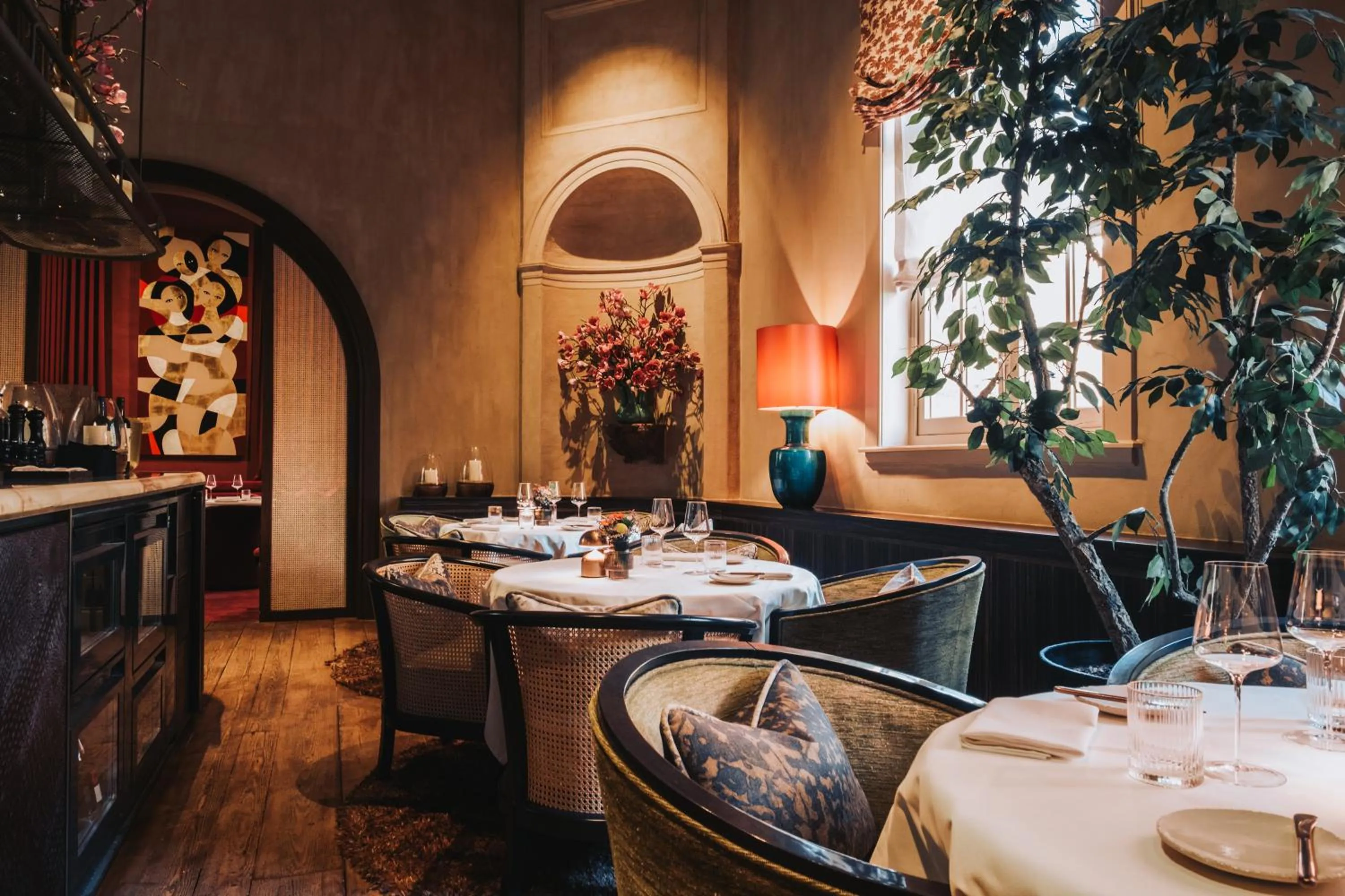 Restaurant/places to eat in Botanic Sanctuary Antwerp - The Leading Hotels of the World