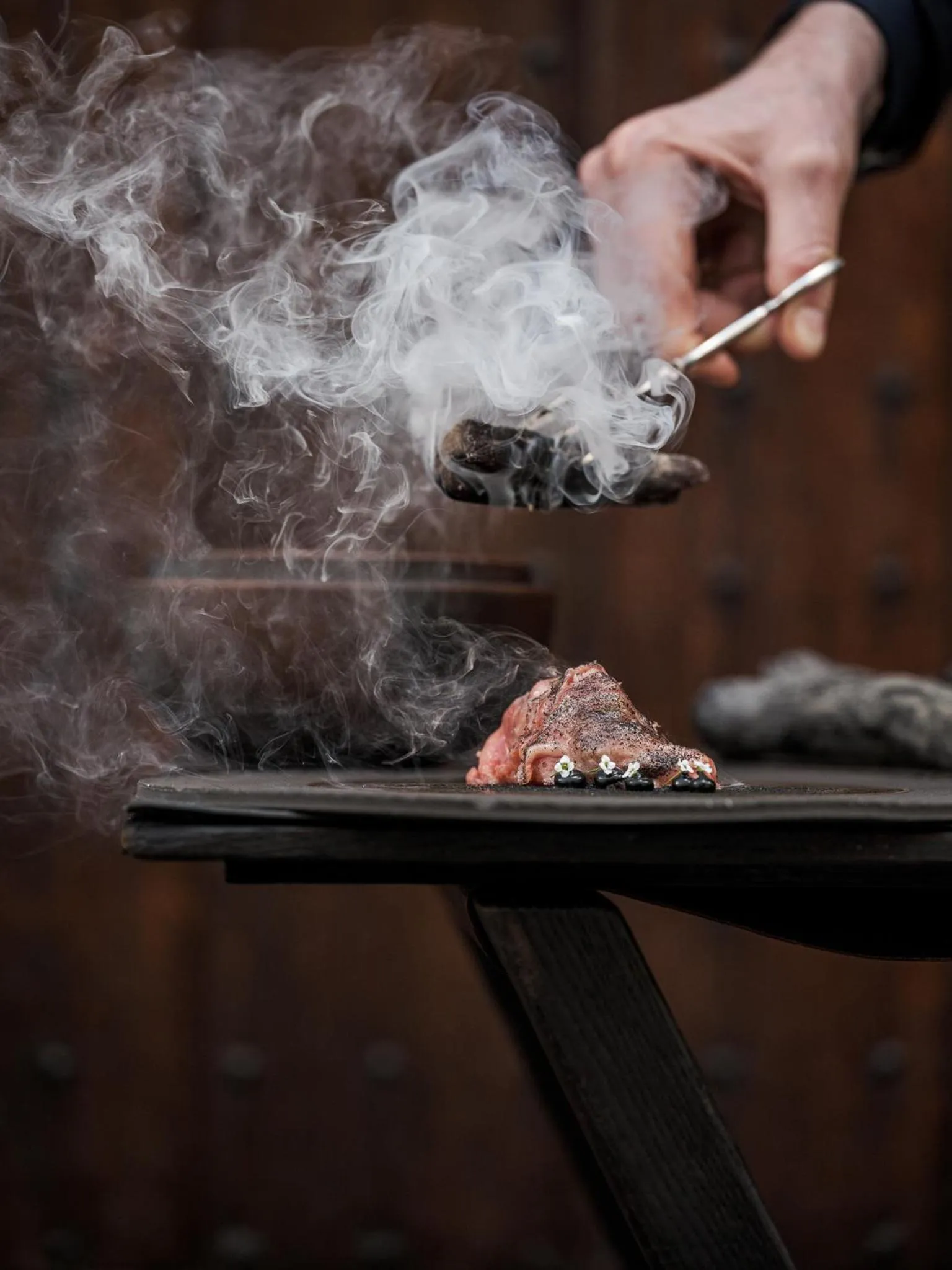 Restaurant/places to eat in Botanic Sanctuary Antwerp - The Leading Hotels of the World