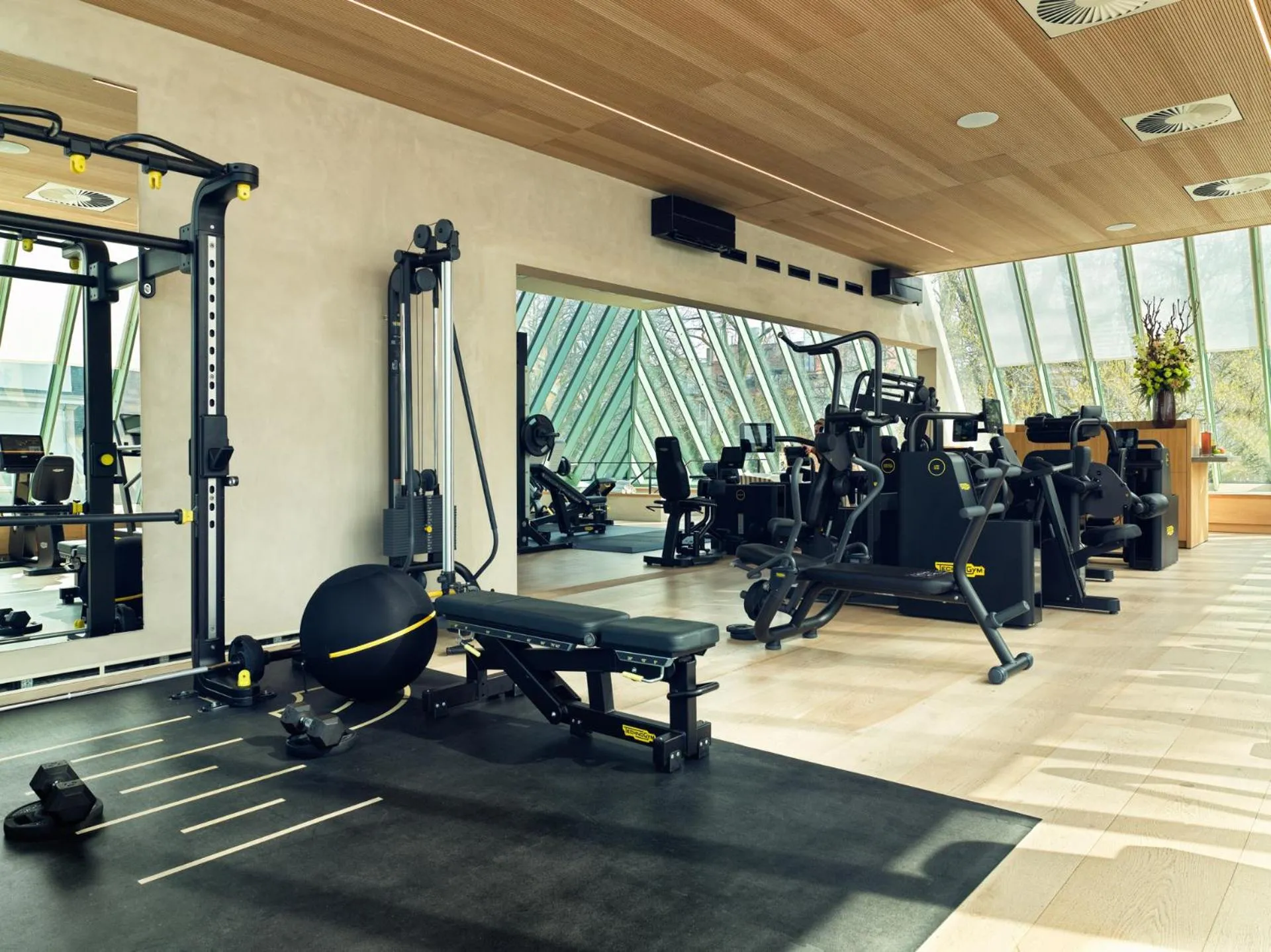 Fitness centre/facilities in Botanic Sanctuary Antwerp - The Leading Hotels of the World