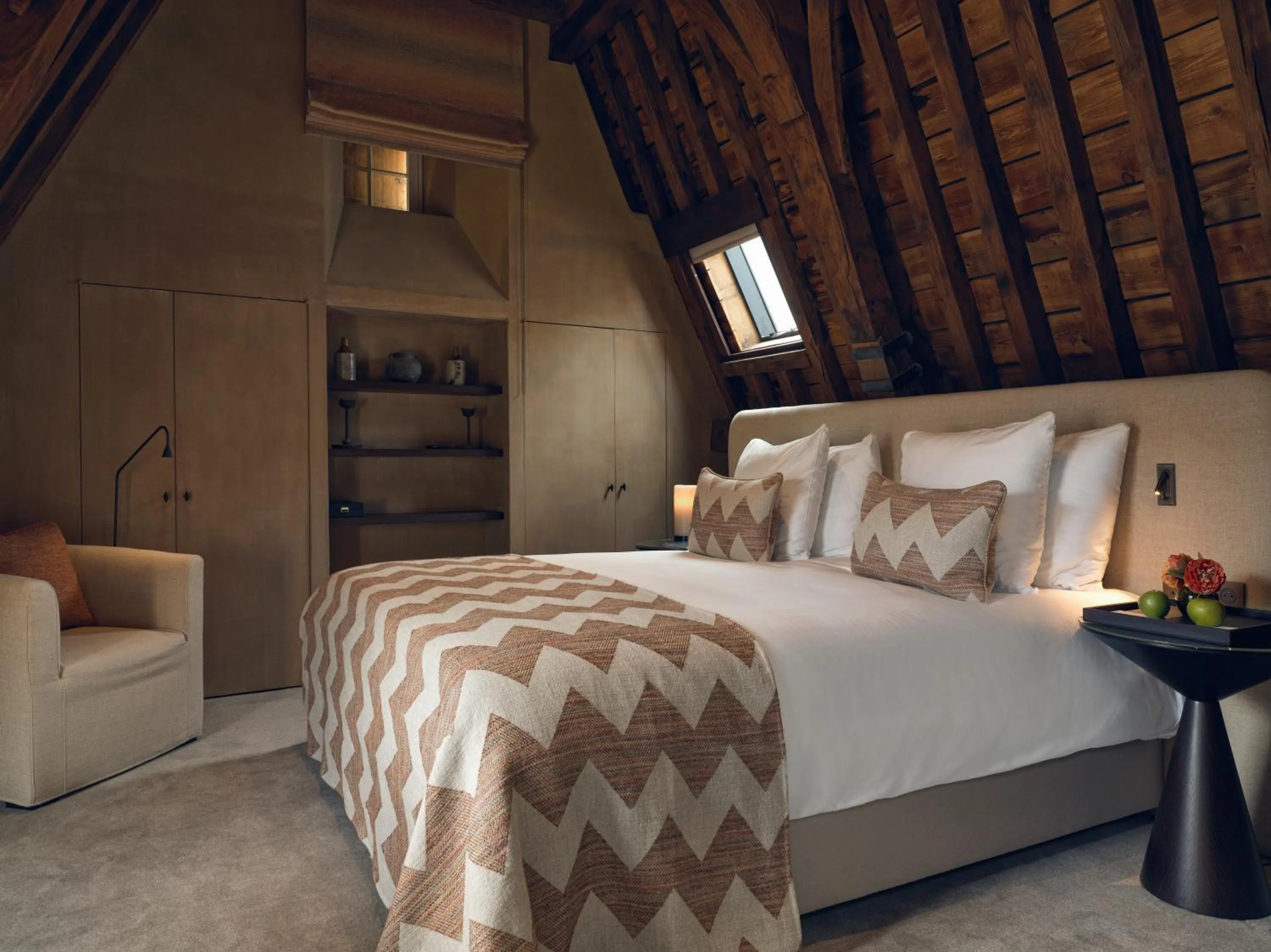 Bedroom, Bed in Botanic Sanctuary Antwerp - The Leading Hotels of the World